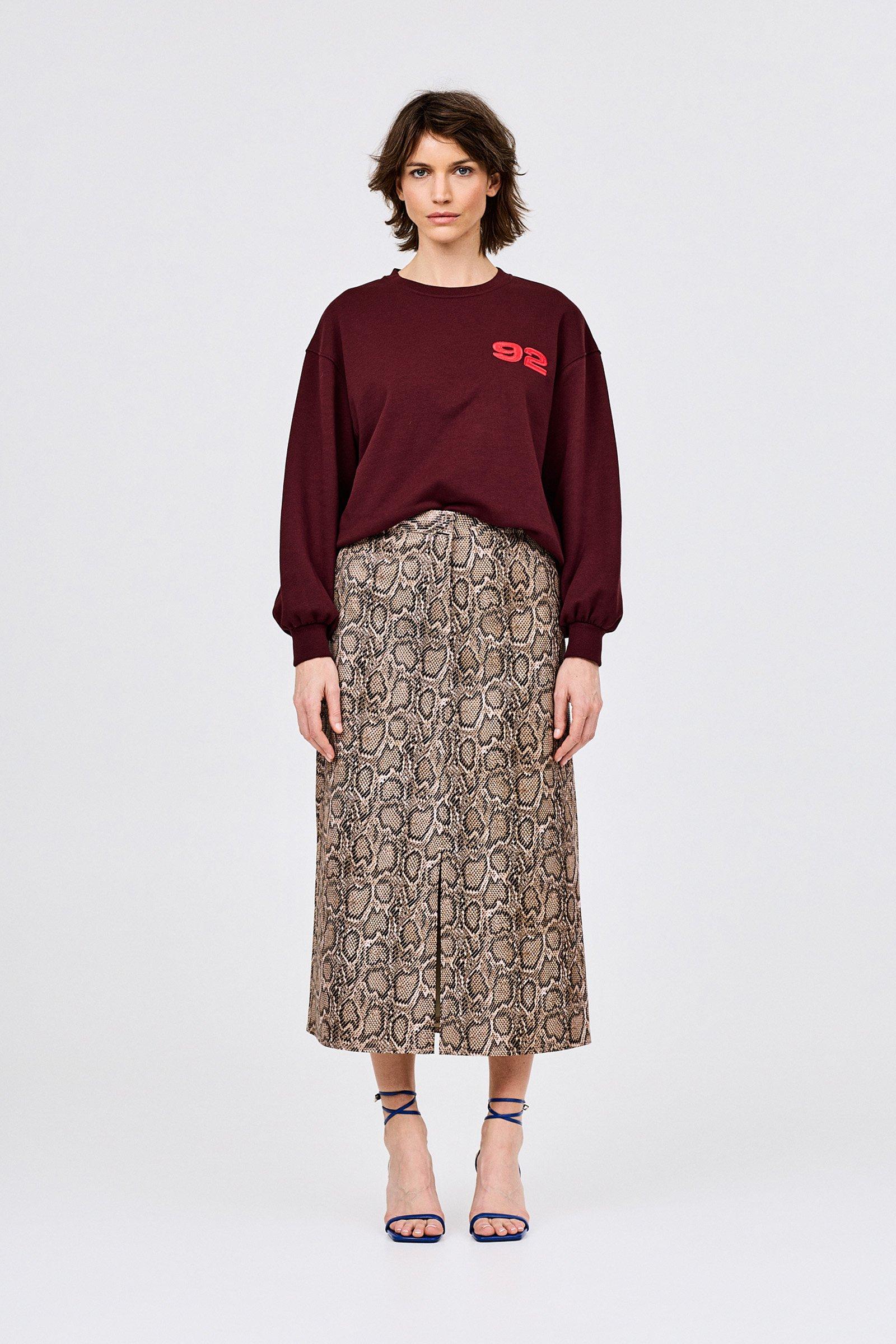 CKS - SWOND - Pullover - Dunkelbraun