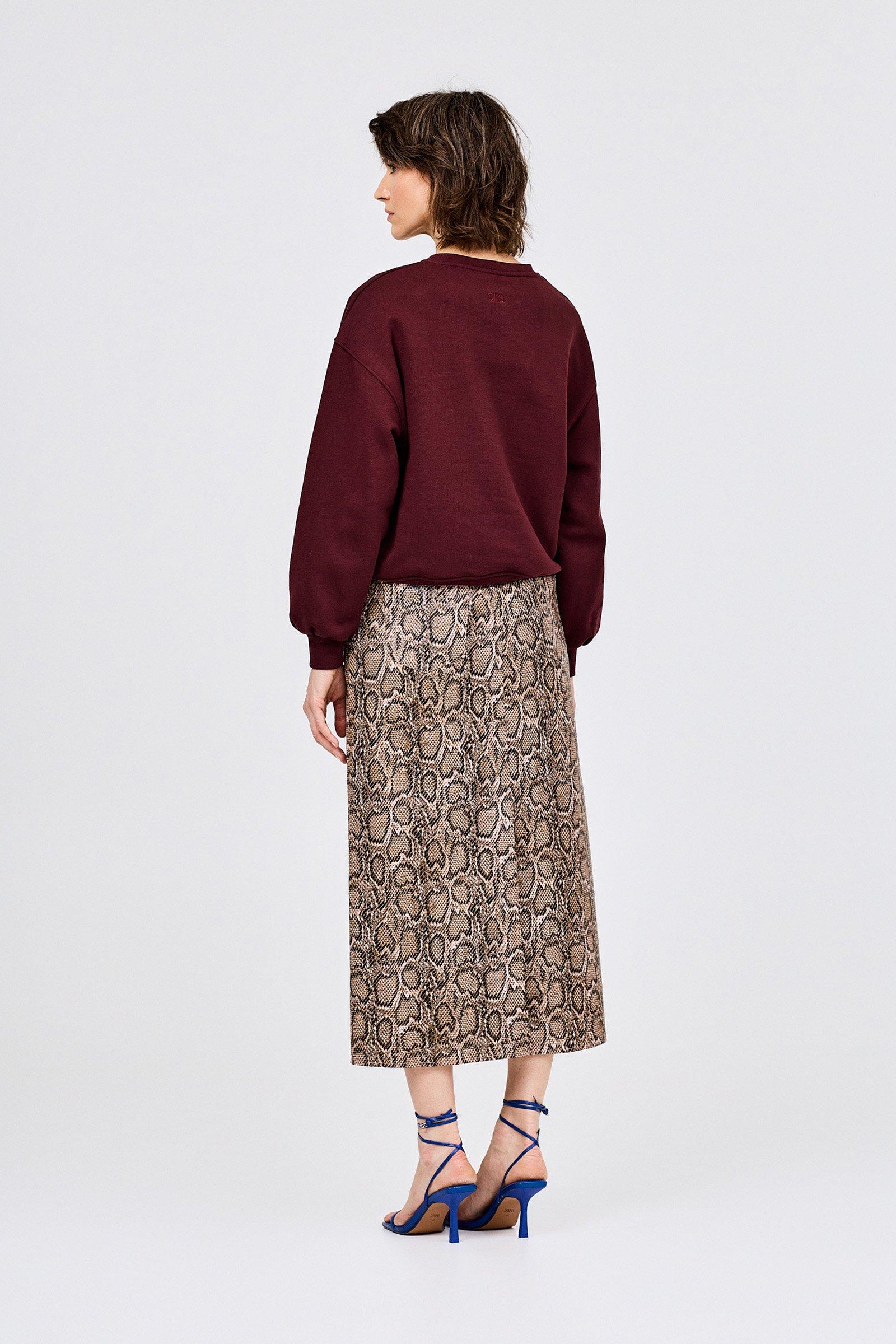 CKS - SWOND - Pullover - Dunkelbraun