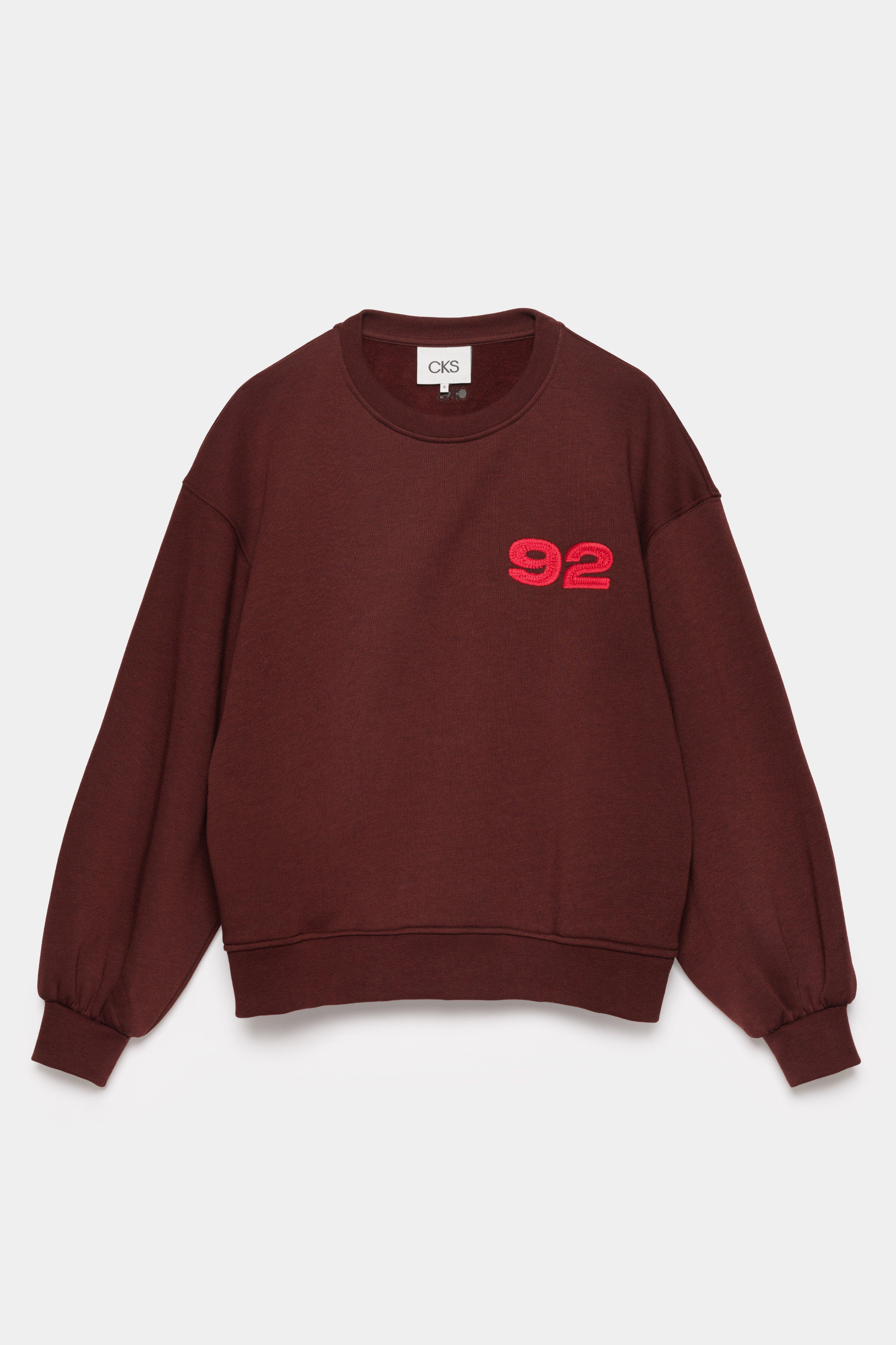 CKS - SWOND - Pullover - Dunkelbraun