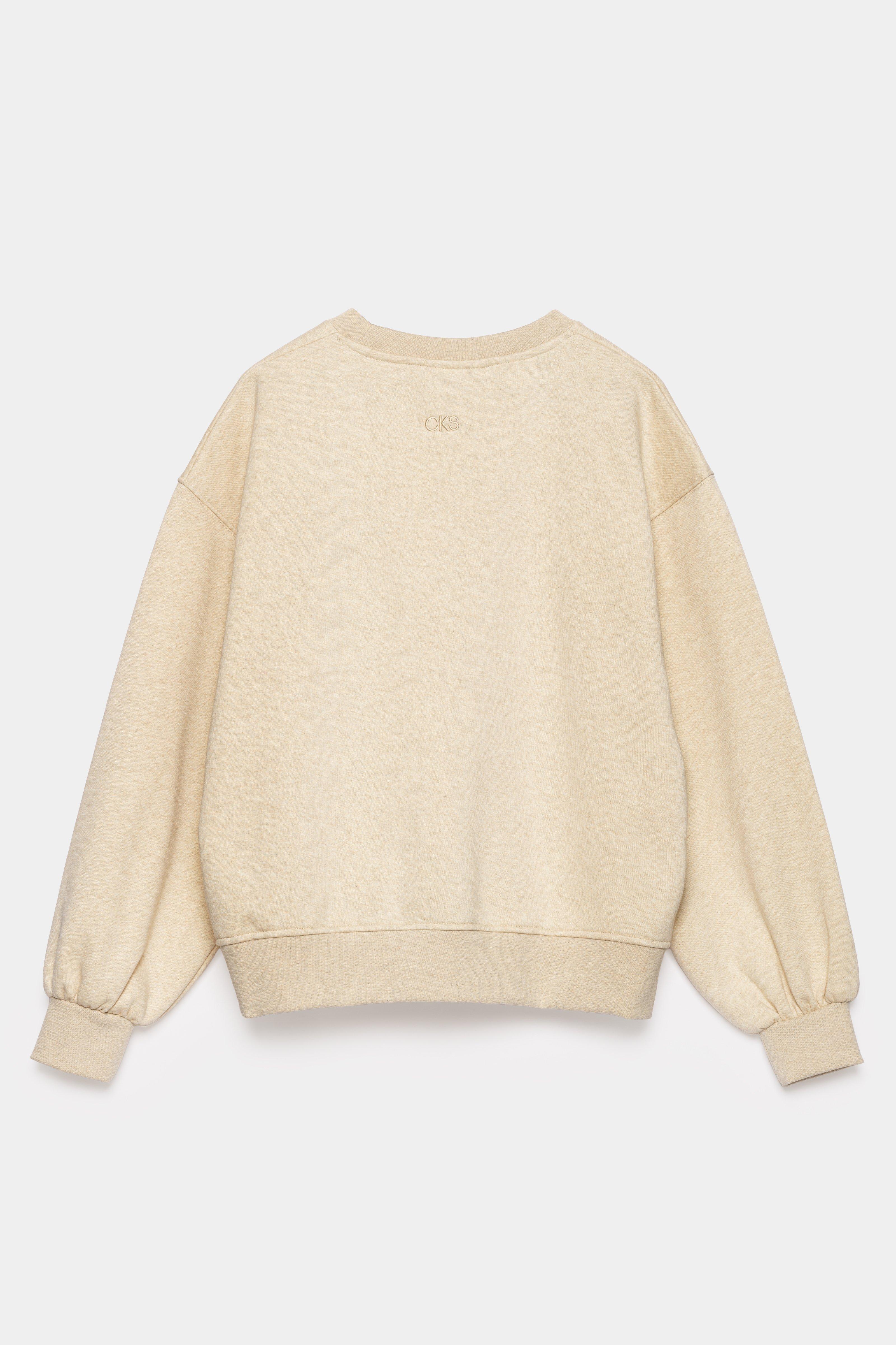 CKS - SWOND - Pullover - Hellbeige