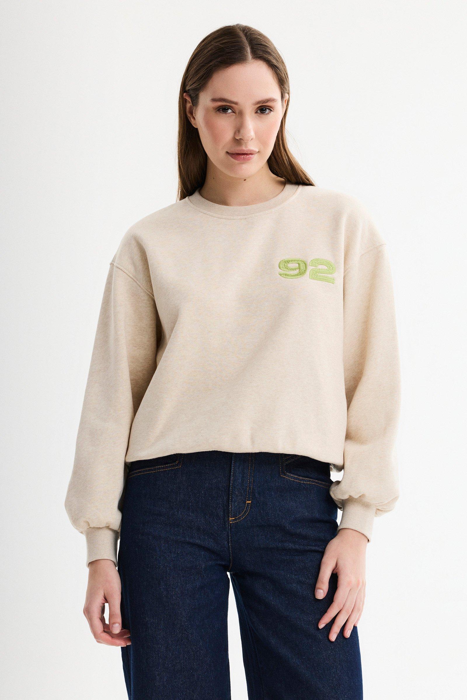CKS - SWOND - Pullover - Hellbeige