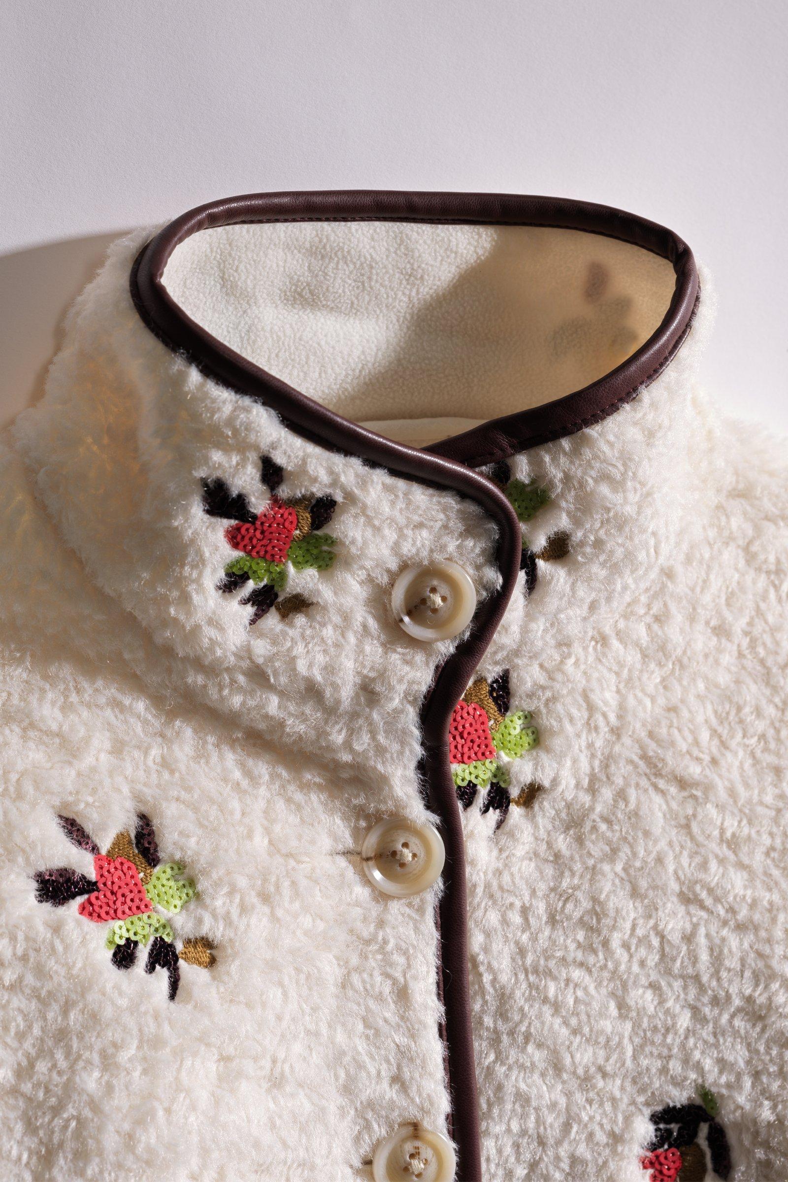 CKS - CREATORT - short coat - light beige