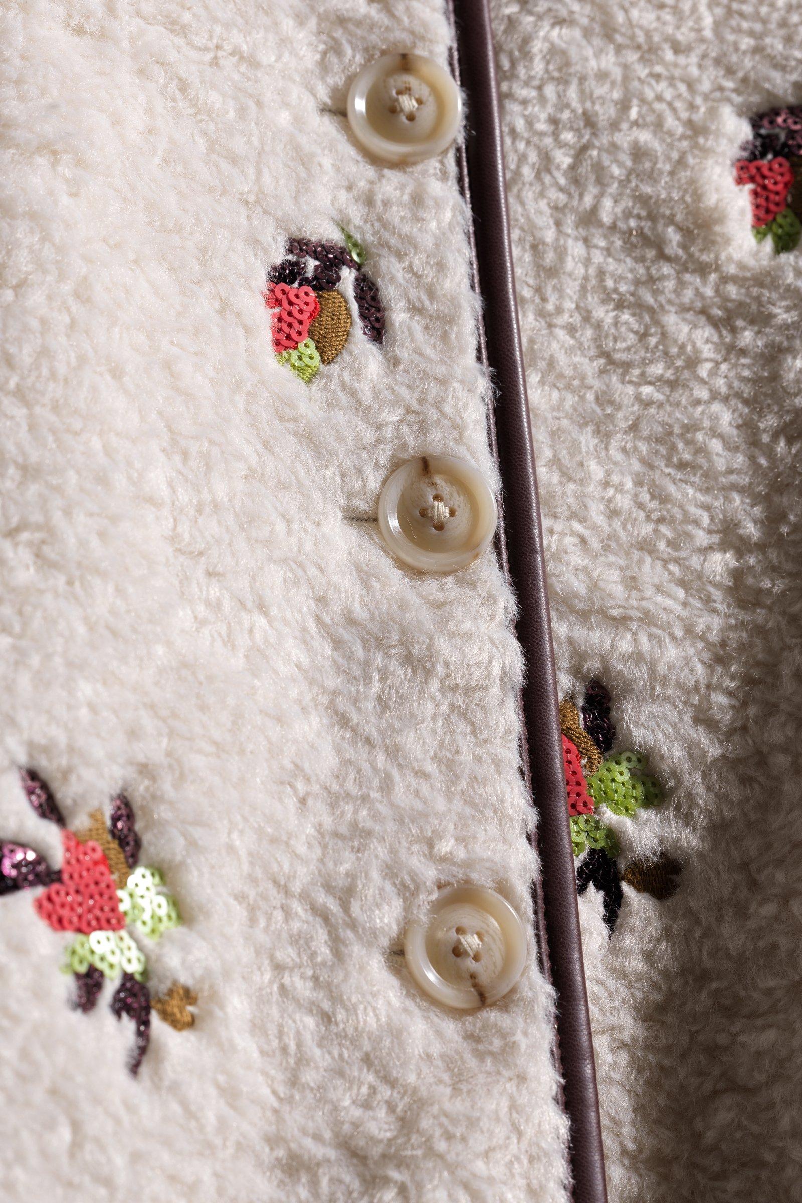 CKS - CREATORT - korte jas - lichtbeige