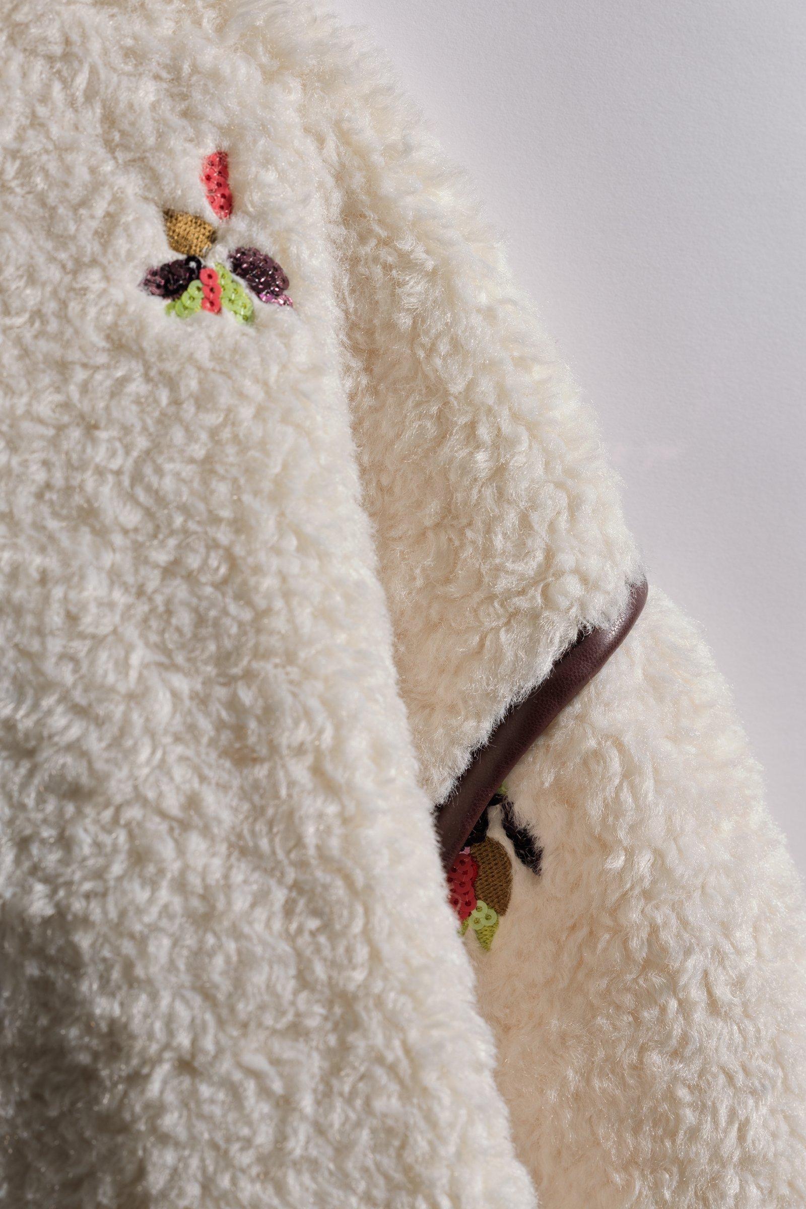 CKS - CREATORT - veste courte - beige clair