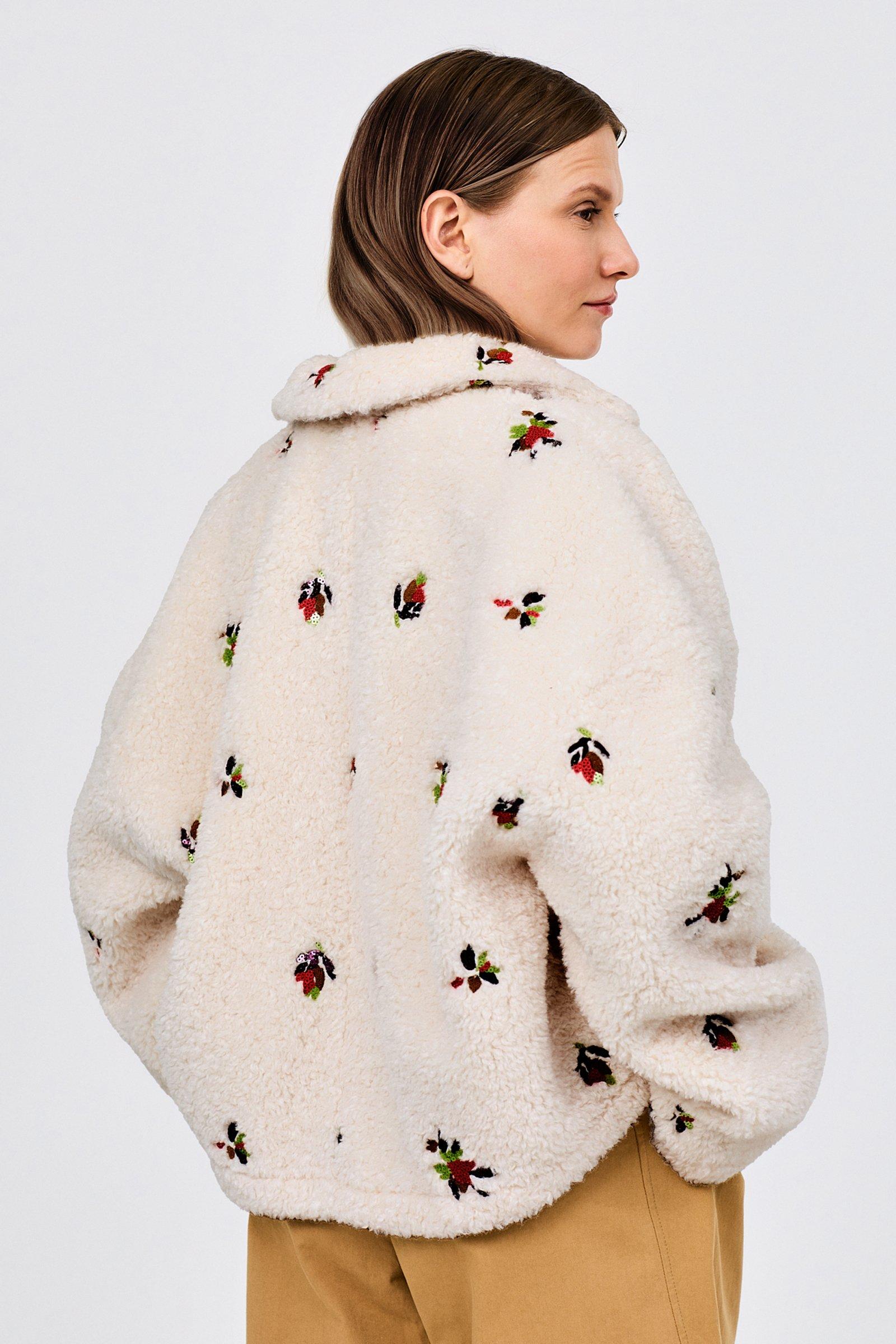 CKS - CREATORT - korte jas - lichtbeige