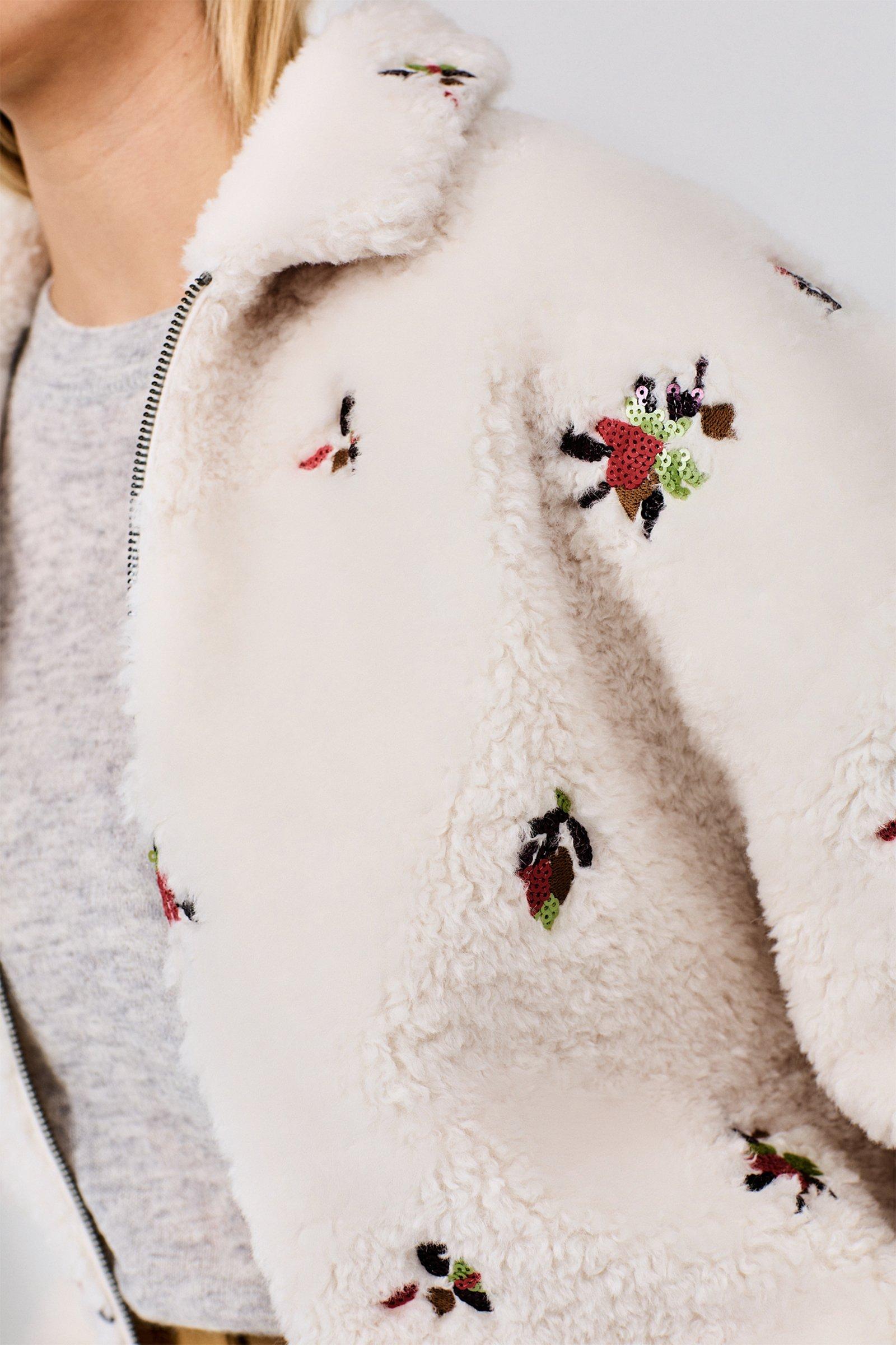 CKS - CREATORT - korte jas - lichtbeige