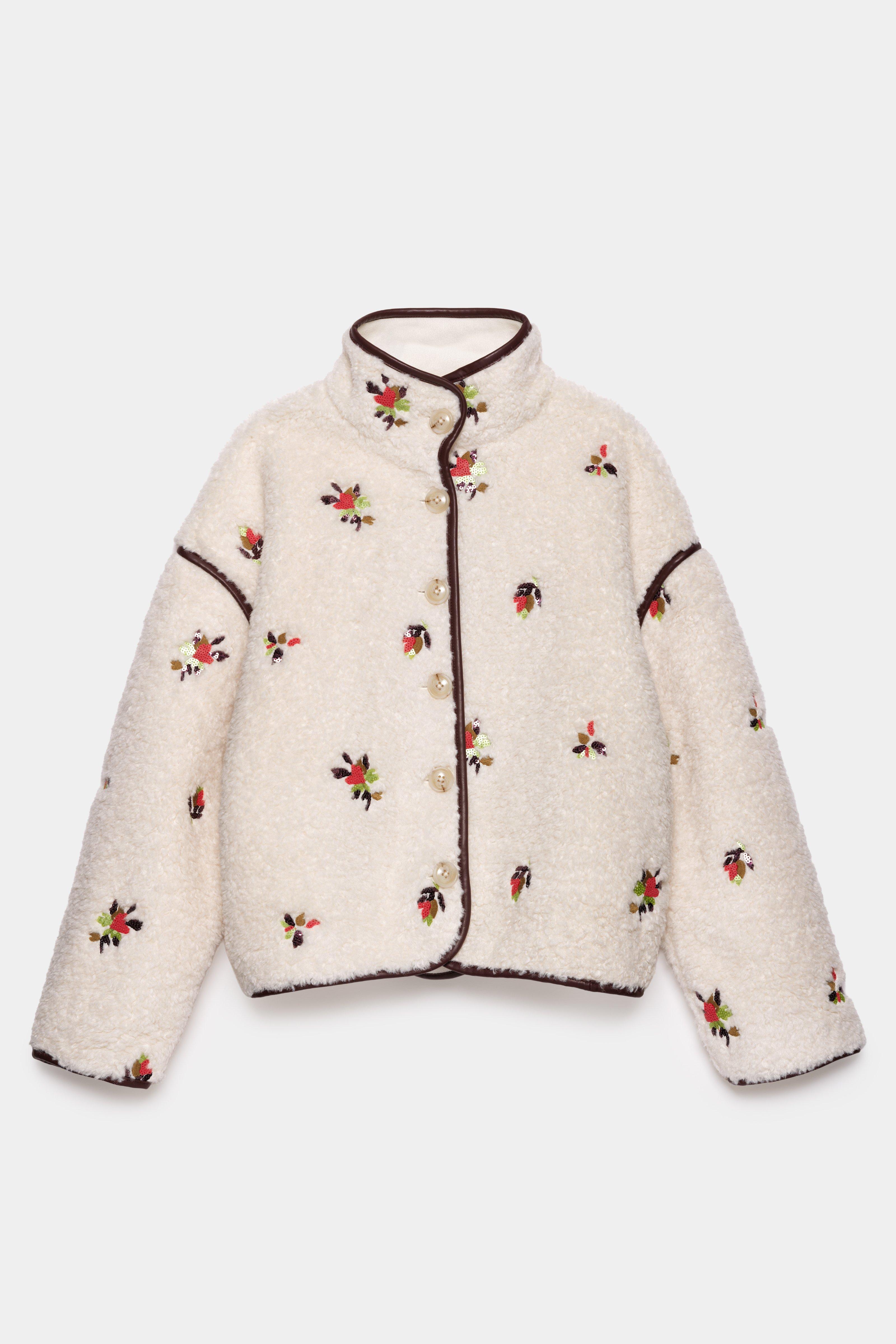 CKS - CREATORT - veste courte - beige clair