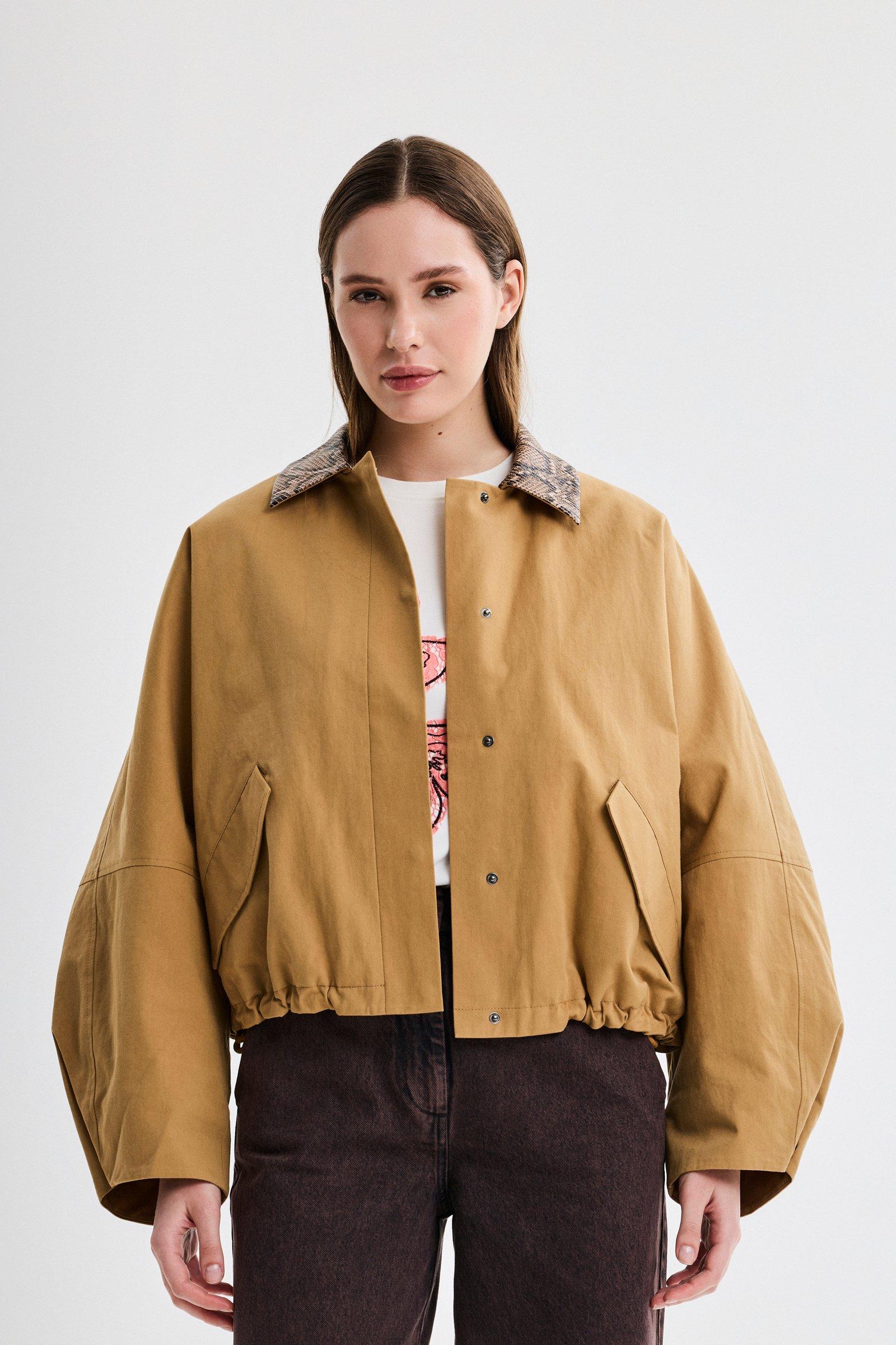 CKS - CHAMPI - Jacke - Hellbraun