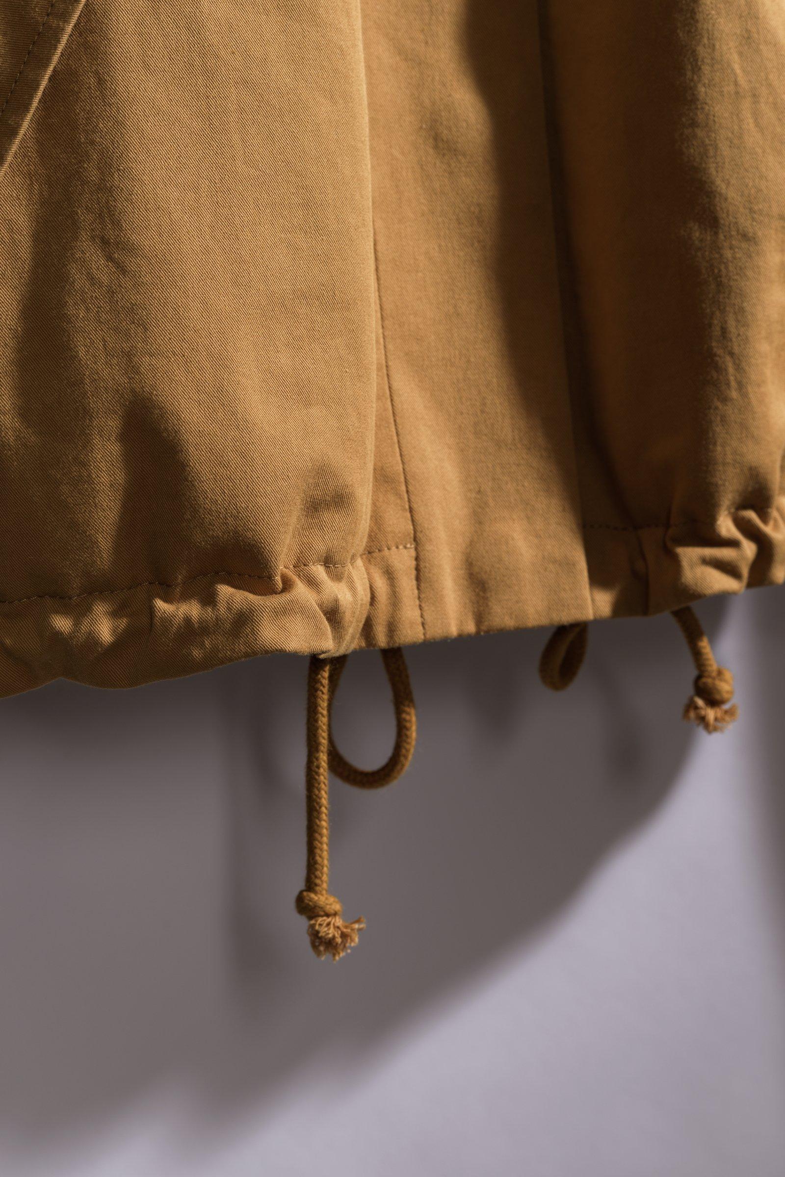 CKS - CHAMPI - veste courte - brun clair