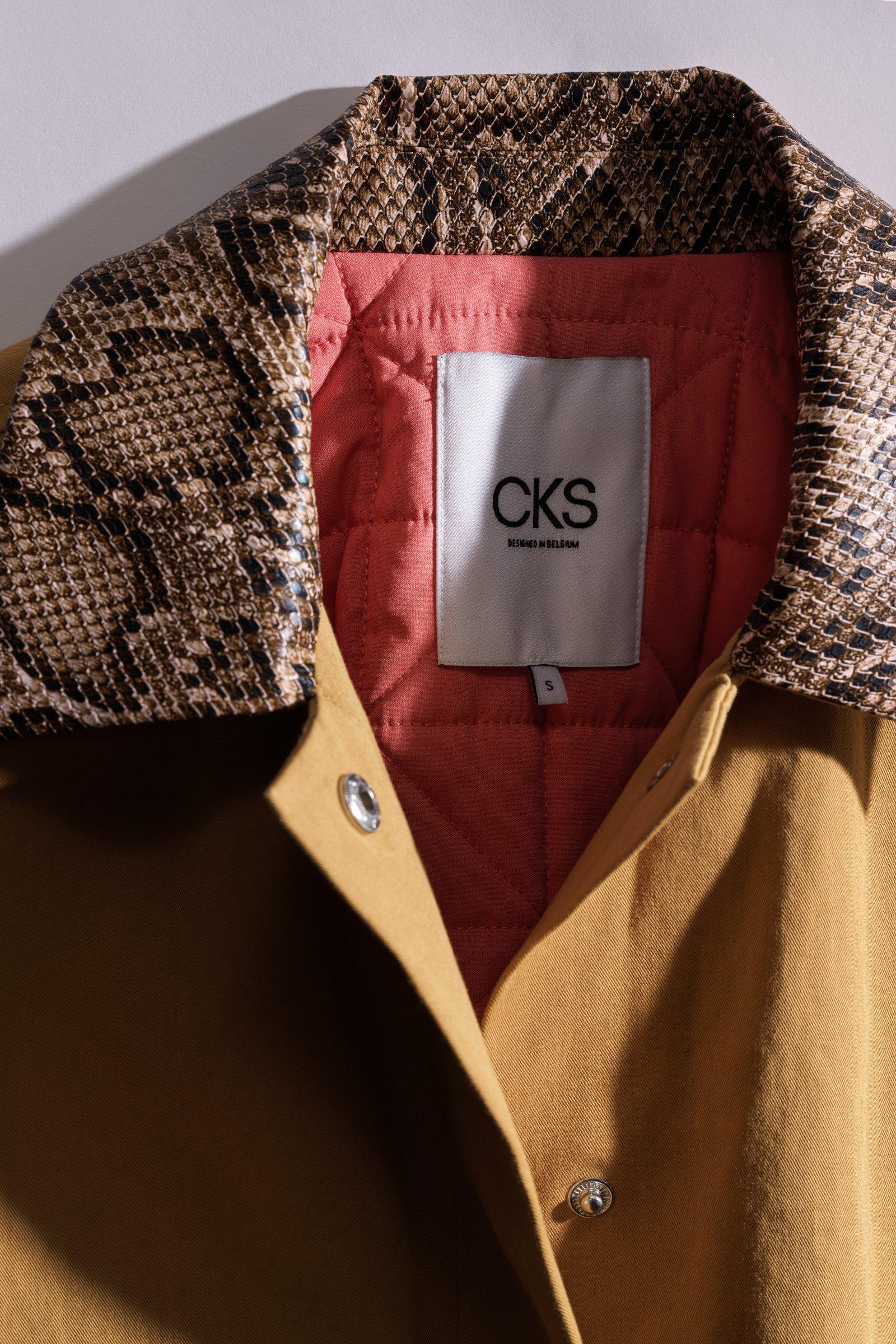 CKS - CHAMPI - Jacke - Hellbraun