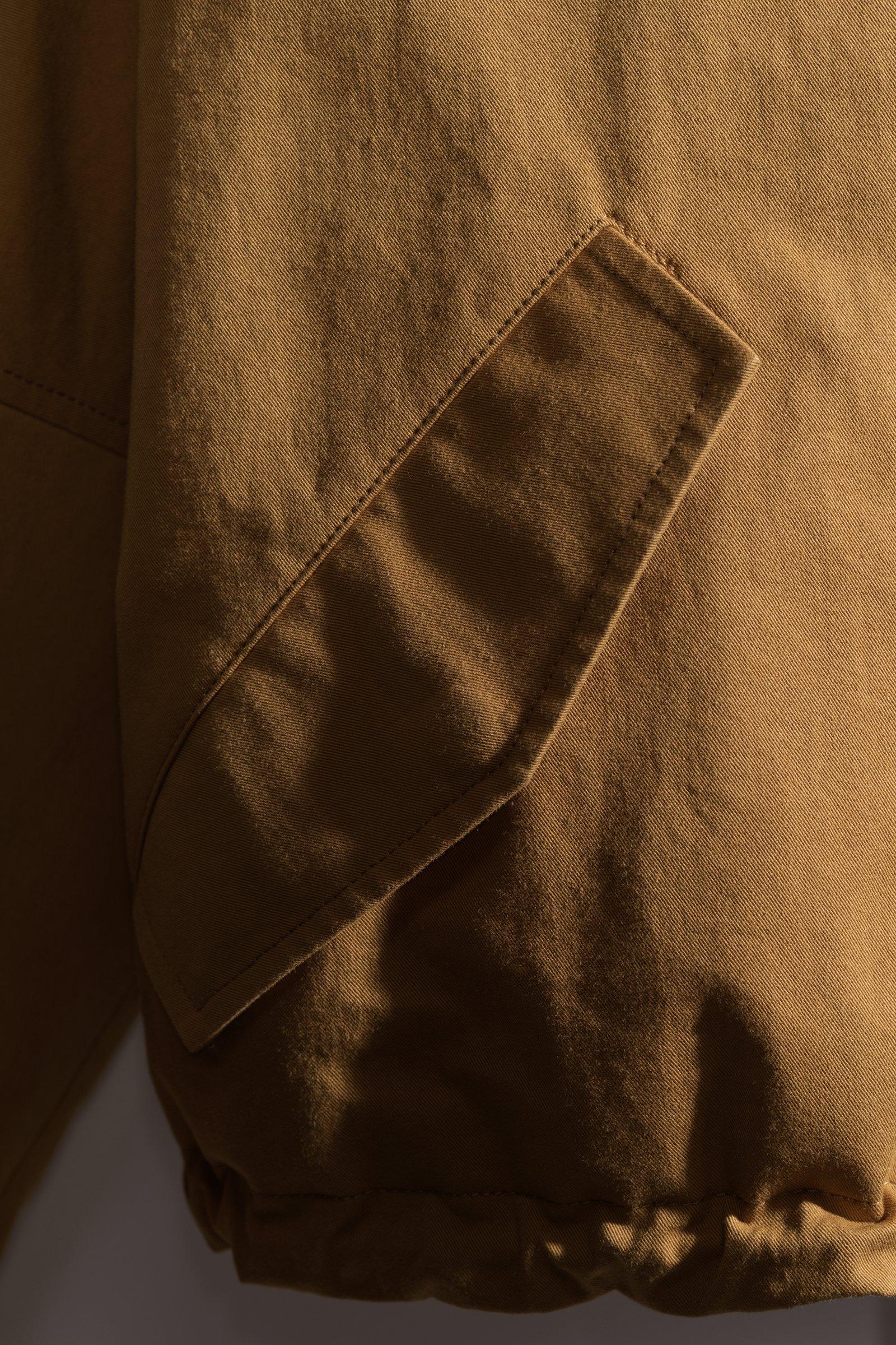 CKS - CHAMPI - short coat - bright brown