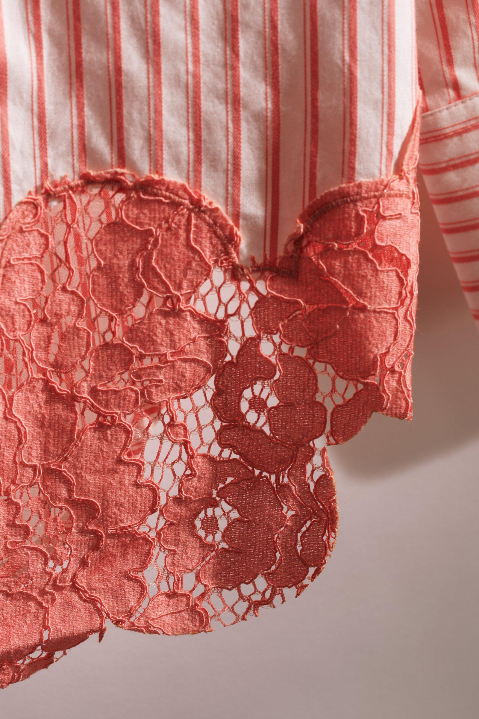 CKS - SUPER - blouse short sleeves - pink