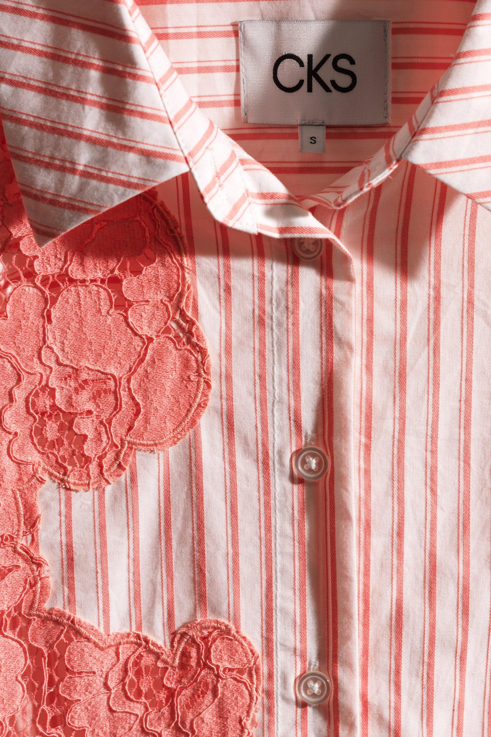 CKS - SUPER - blouse long sleeves - pink