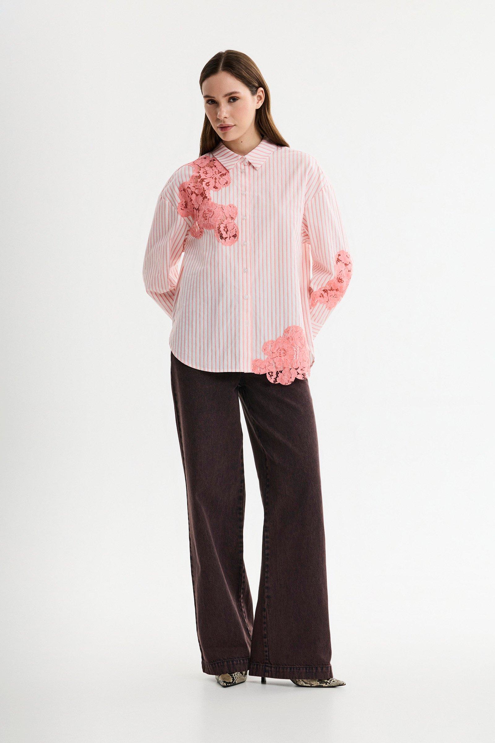 CKS - SUPER - blouse long sleeves - pink
