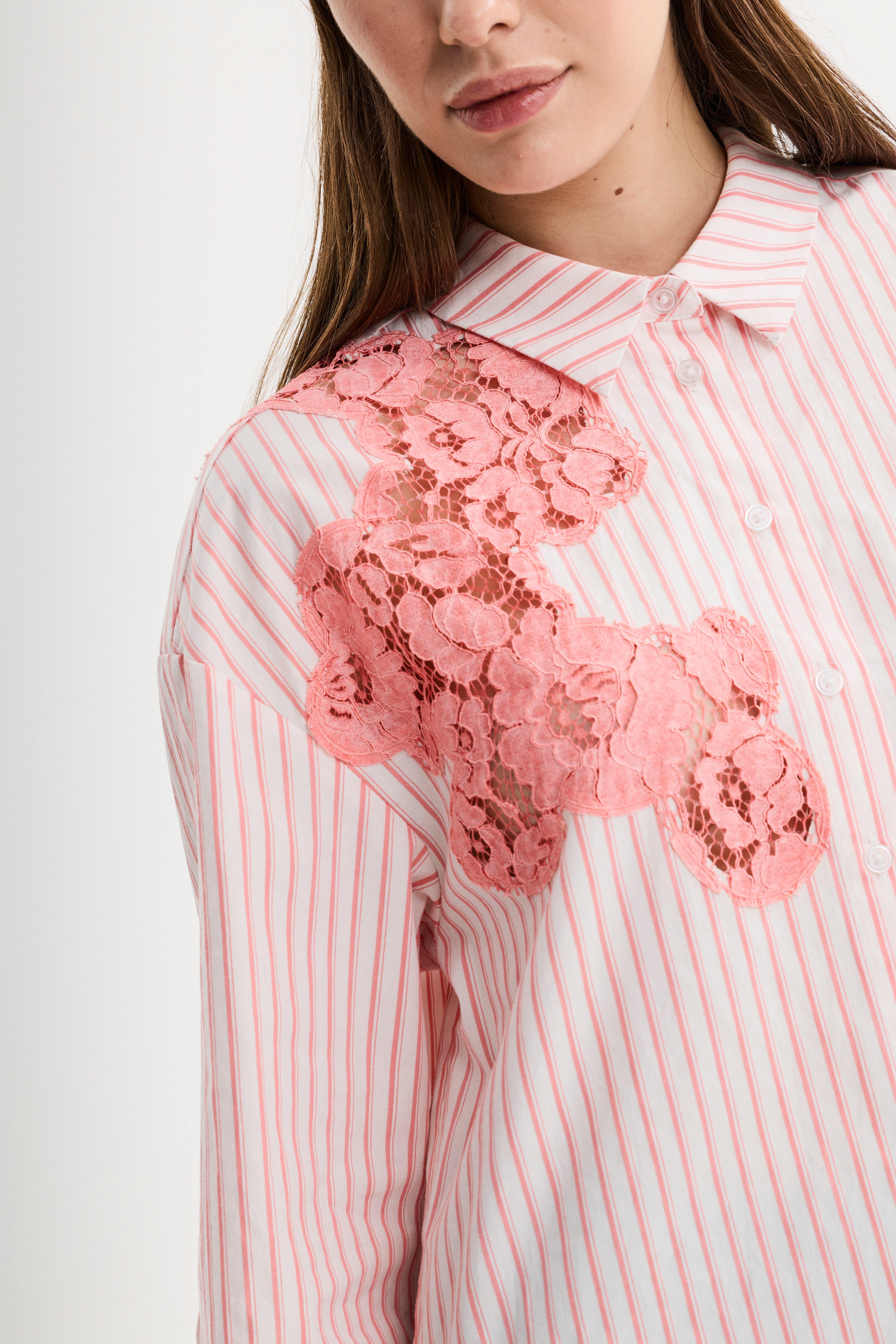 CKS - SUPER - Bluse Kurze &Auml;rmel - Rosa