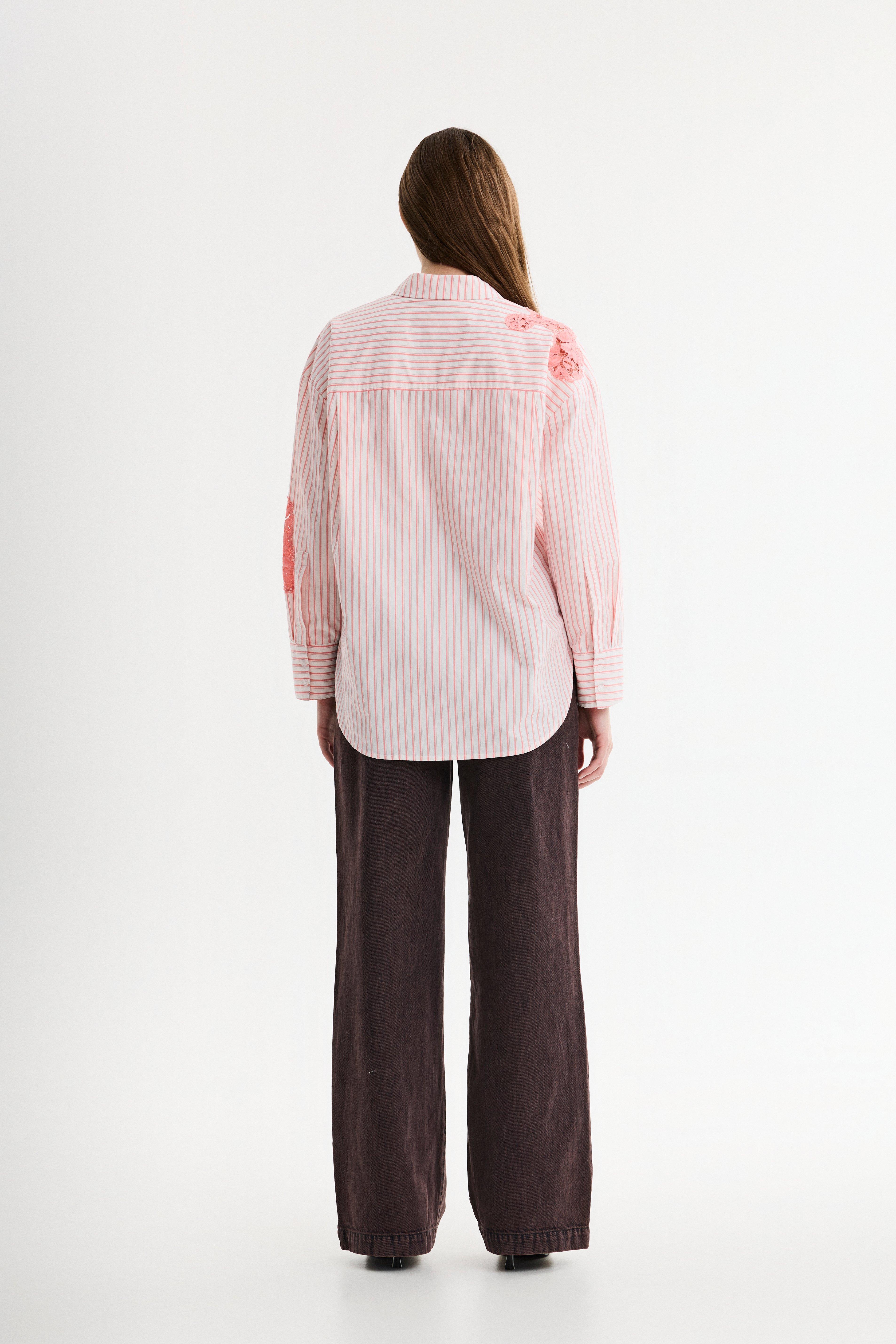 CKS - SUPER - Bluse Kurze &Auml;rmel - Rosa