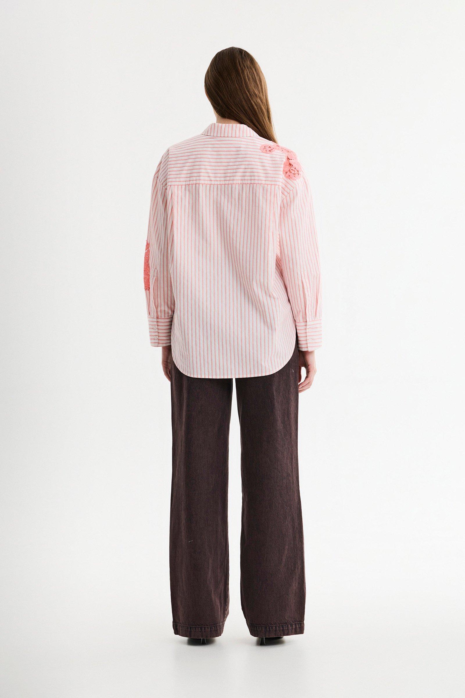 CKS - SUPER - Bluse Lange &Auml;rmel - Rosa