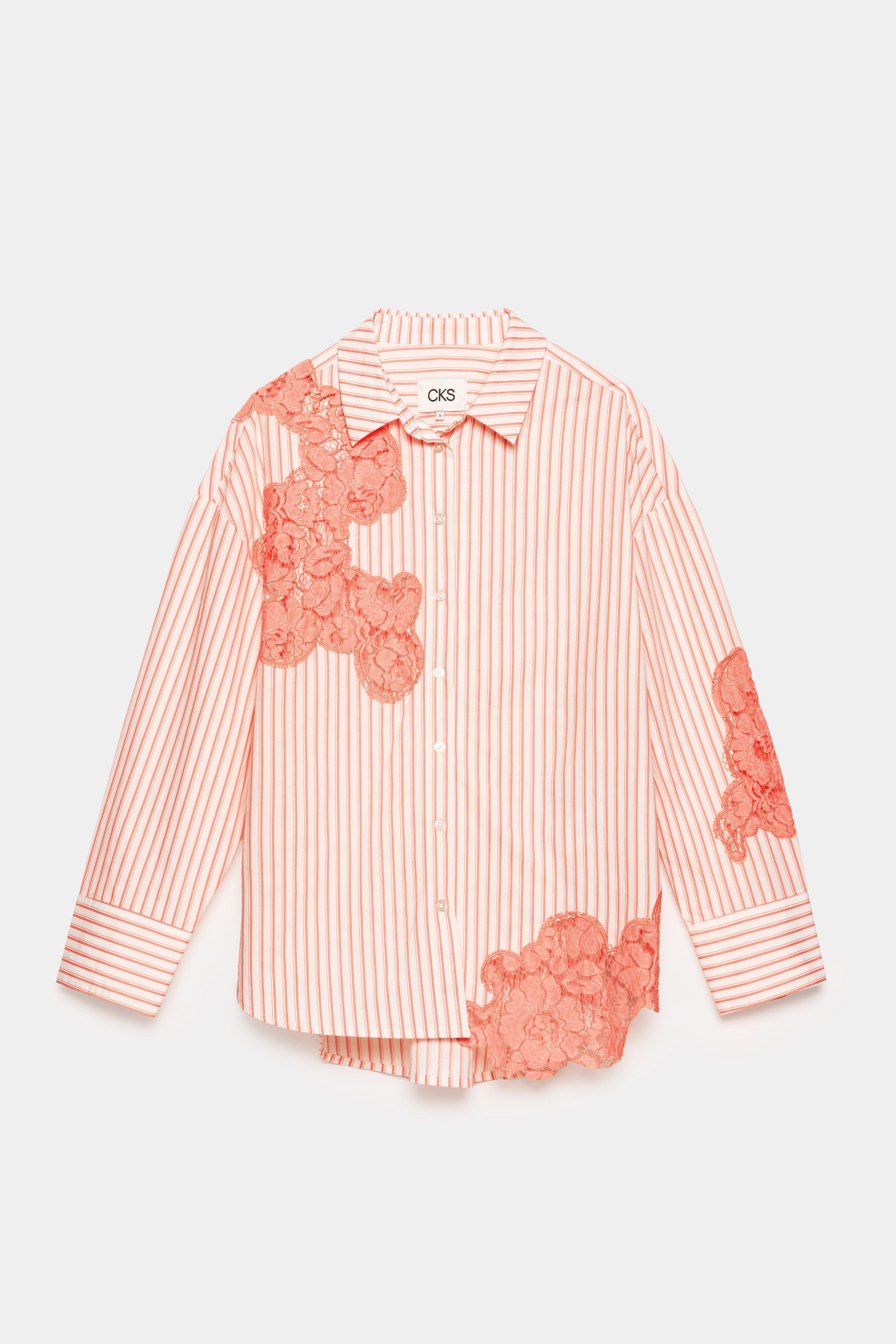 CKS - SUPER - Bluse Kurze &Auml;rmel - Rosa