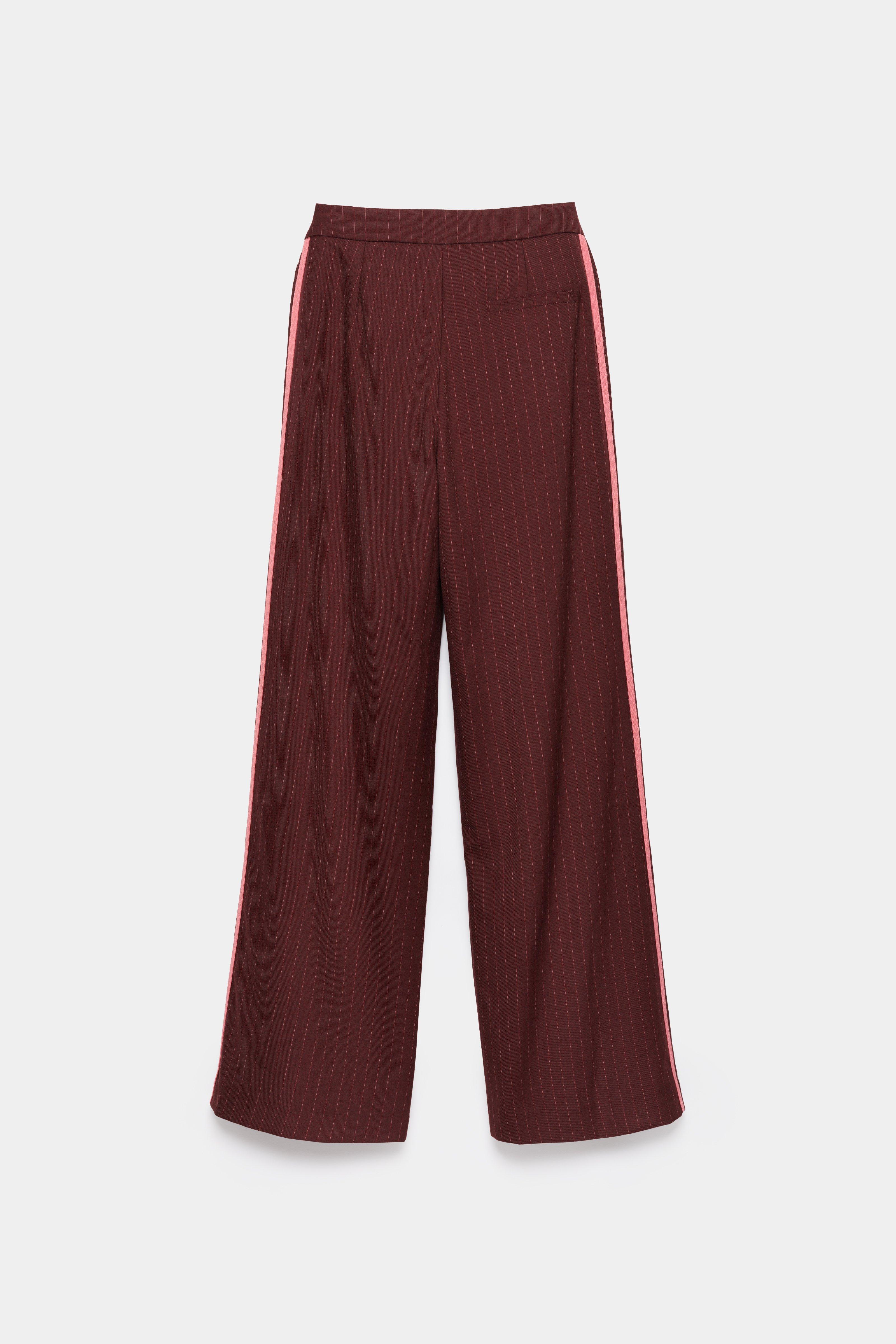 CKS - THEO - long trouser - dark brown