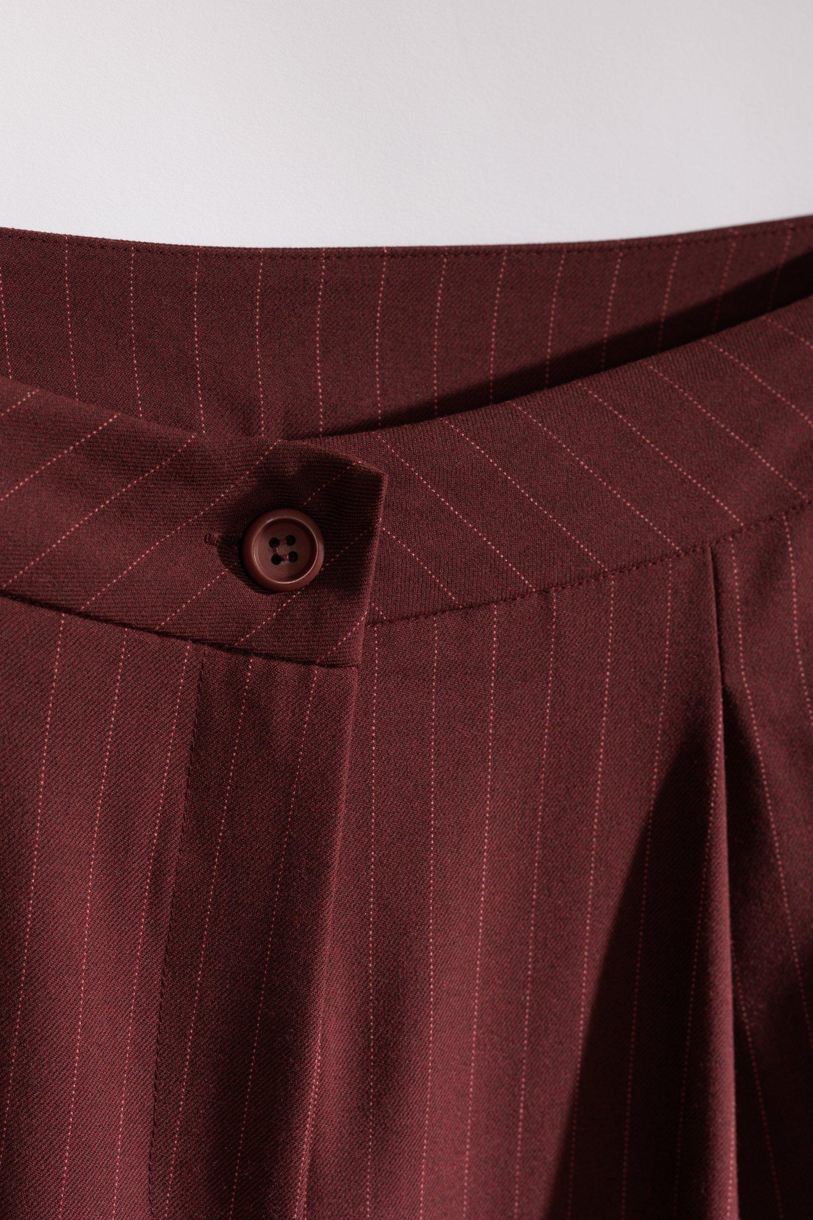 CKS - THEO - pantalon long - brun foncé