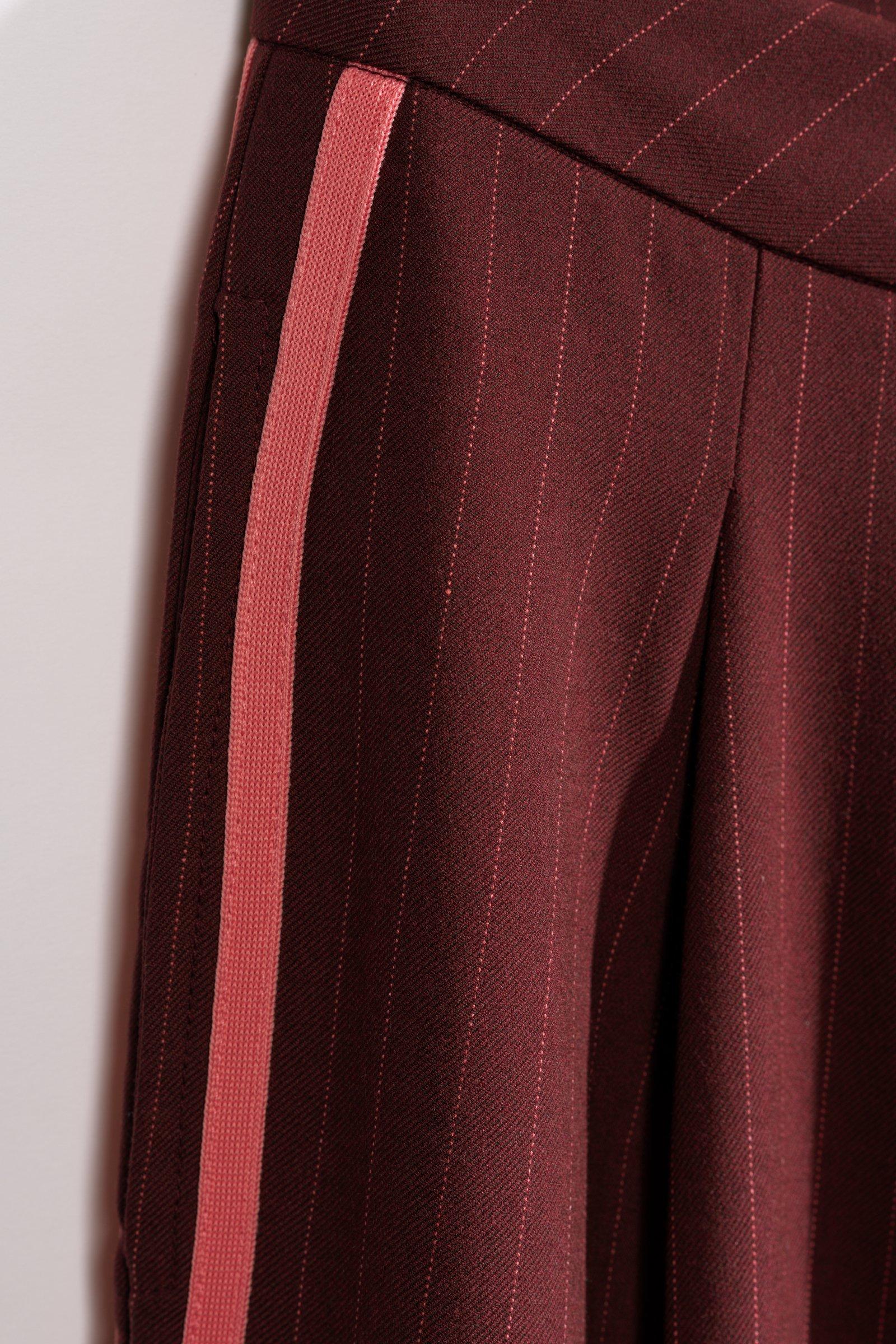 CKS - THEO - lange broek - donkerbruin