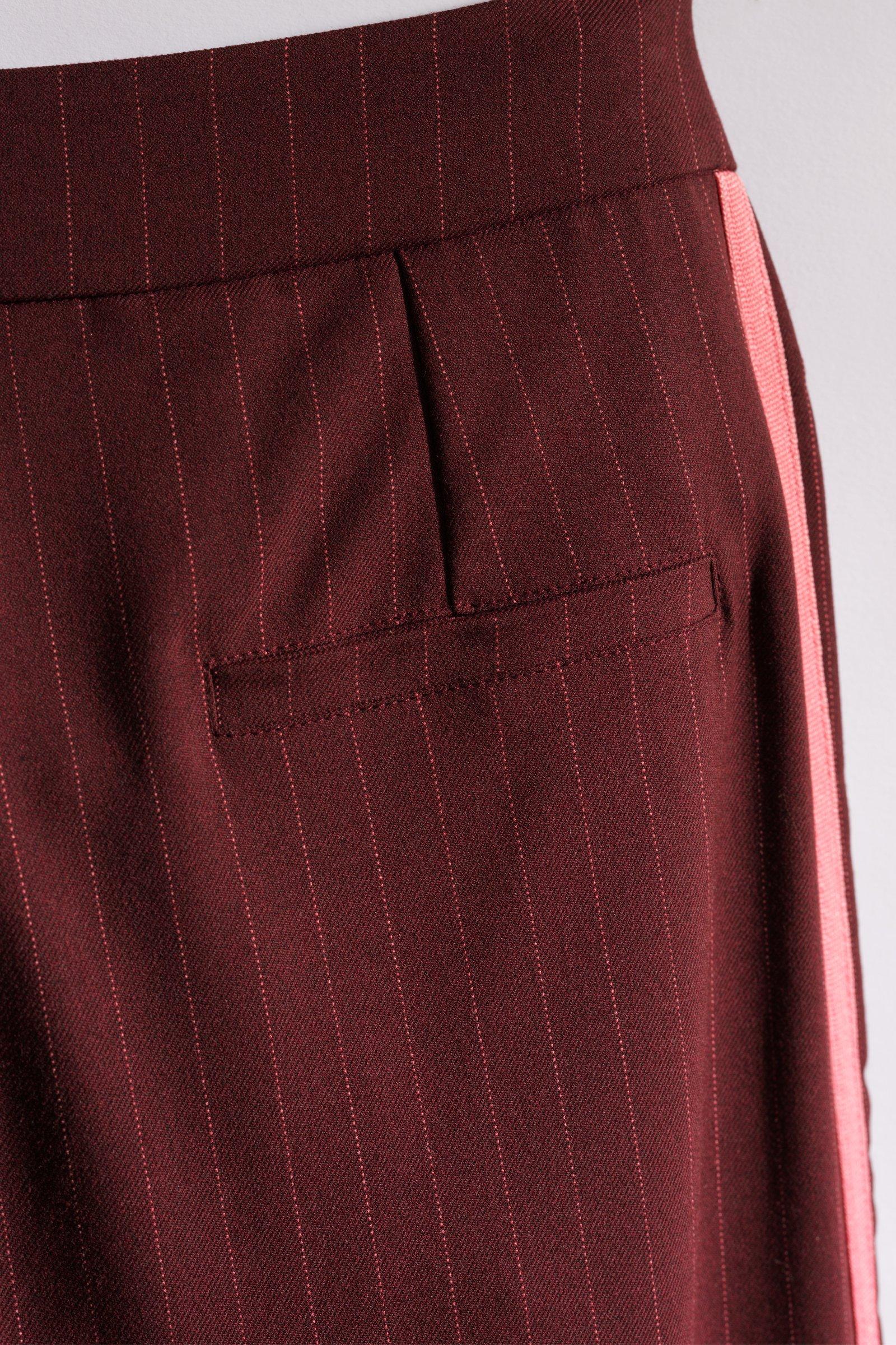 CKS - THEO - pantalon long - brun foncé