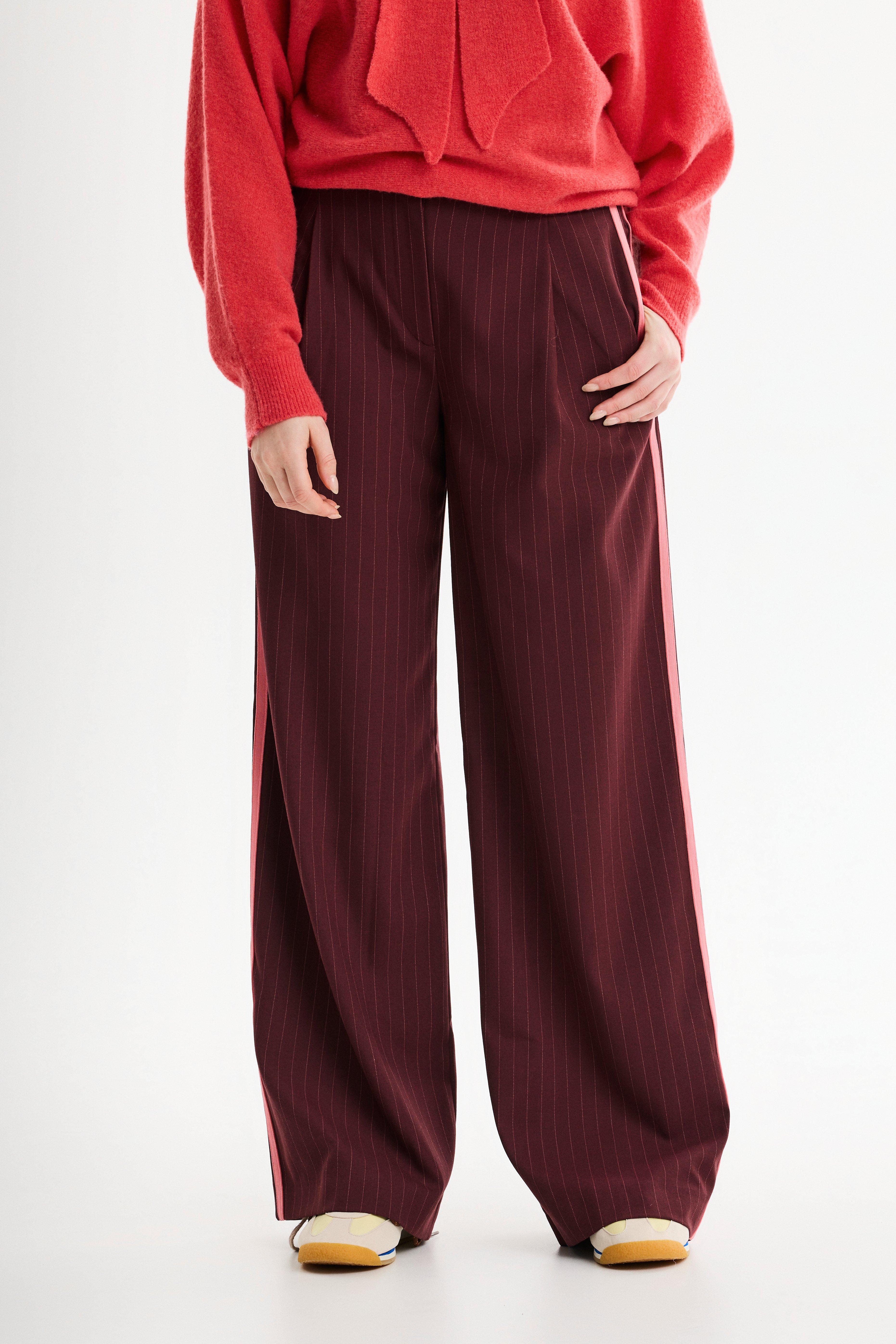 CKS - THEO - Lange Hose - Dunkelbraun