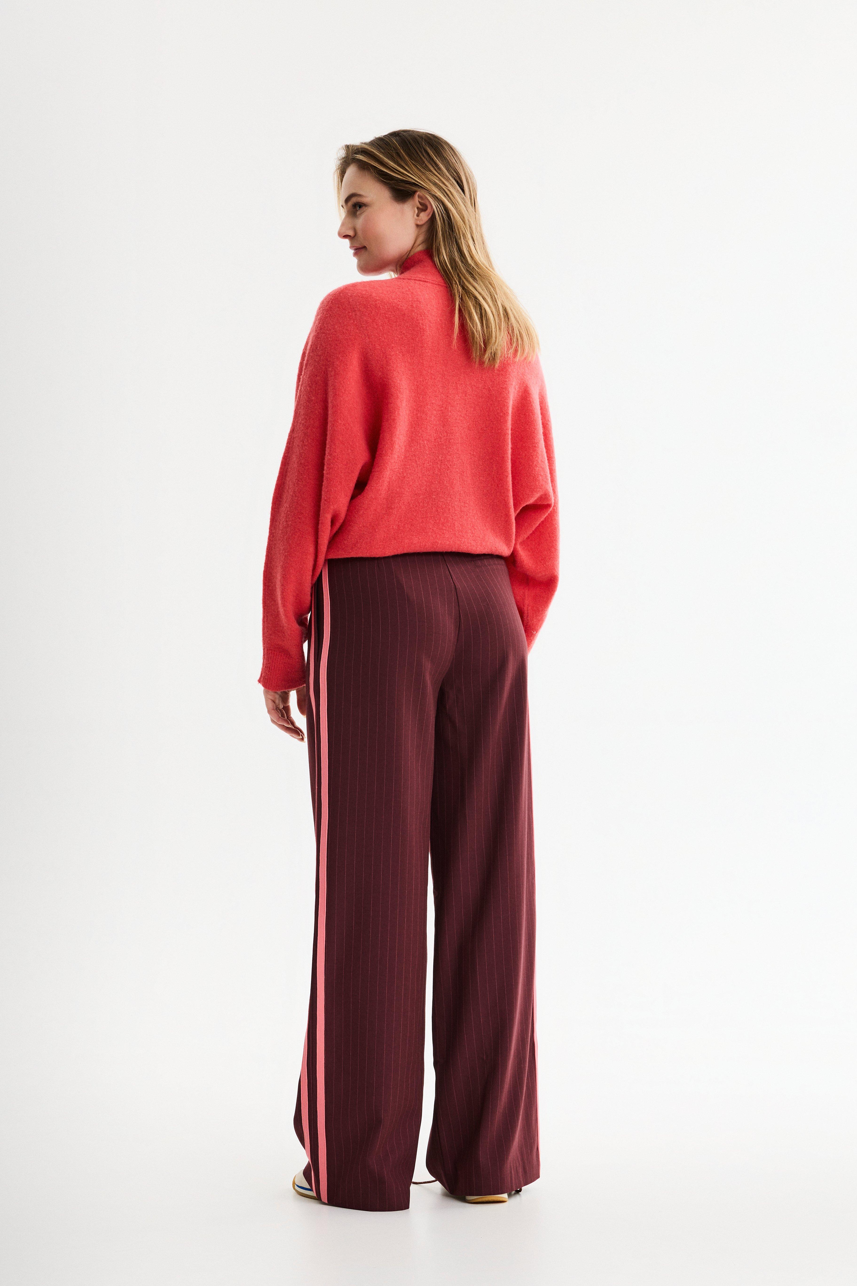 CKS - THEO - pantalon long - brun foncé