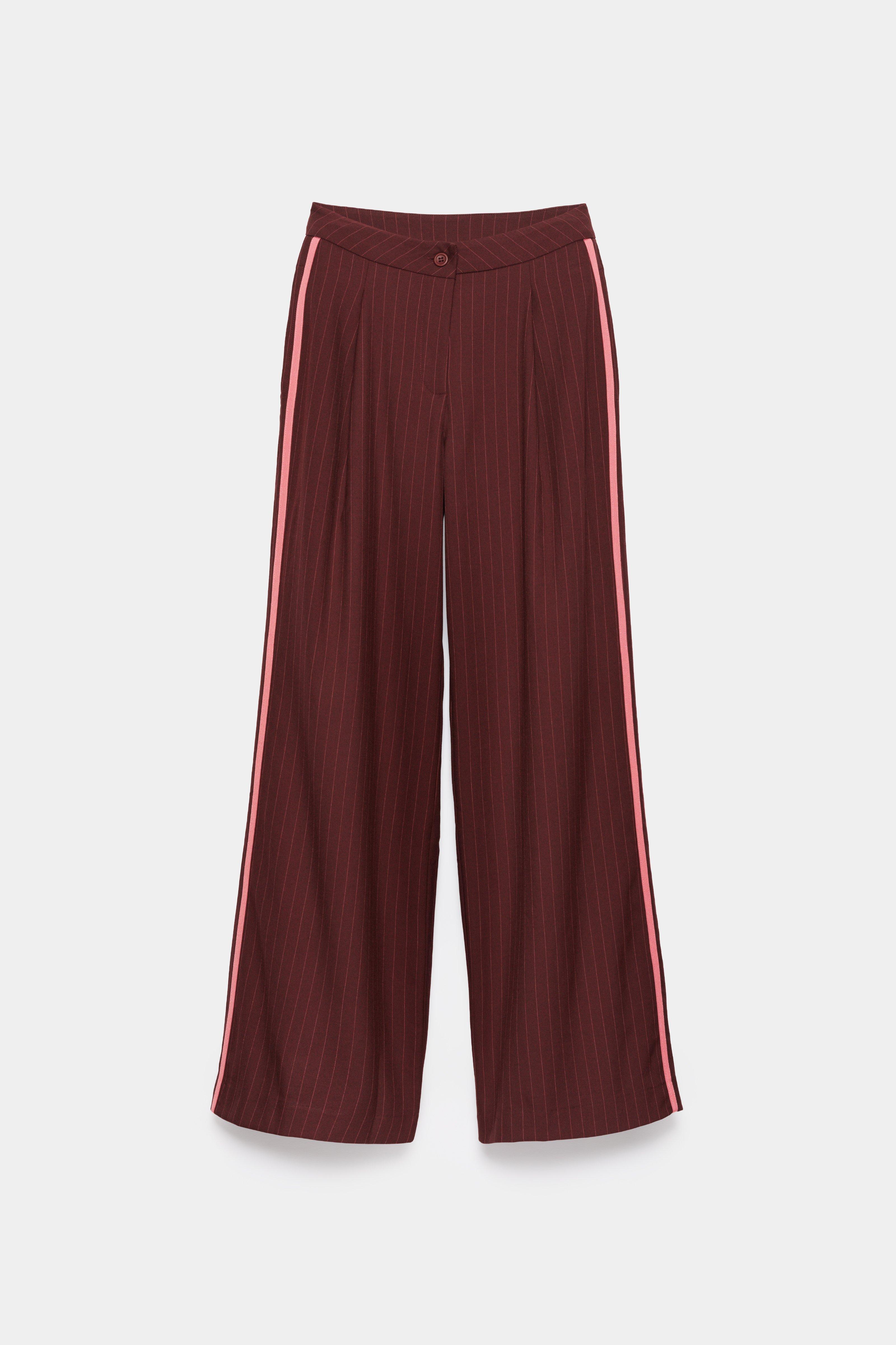 CKS - THEO - Lange Hose - Dunkelbraun