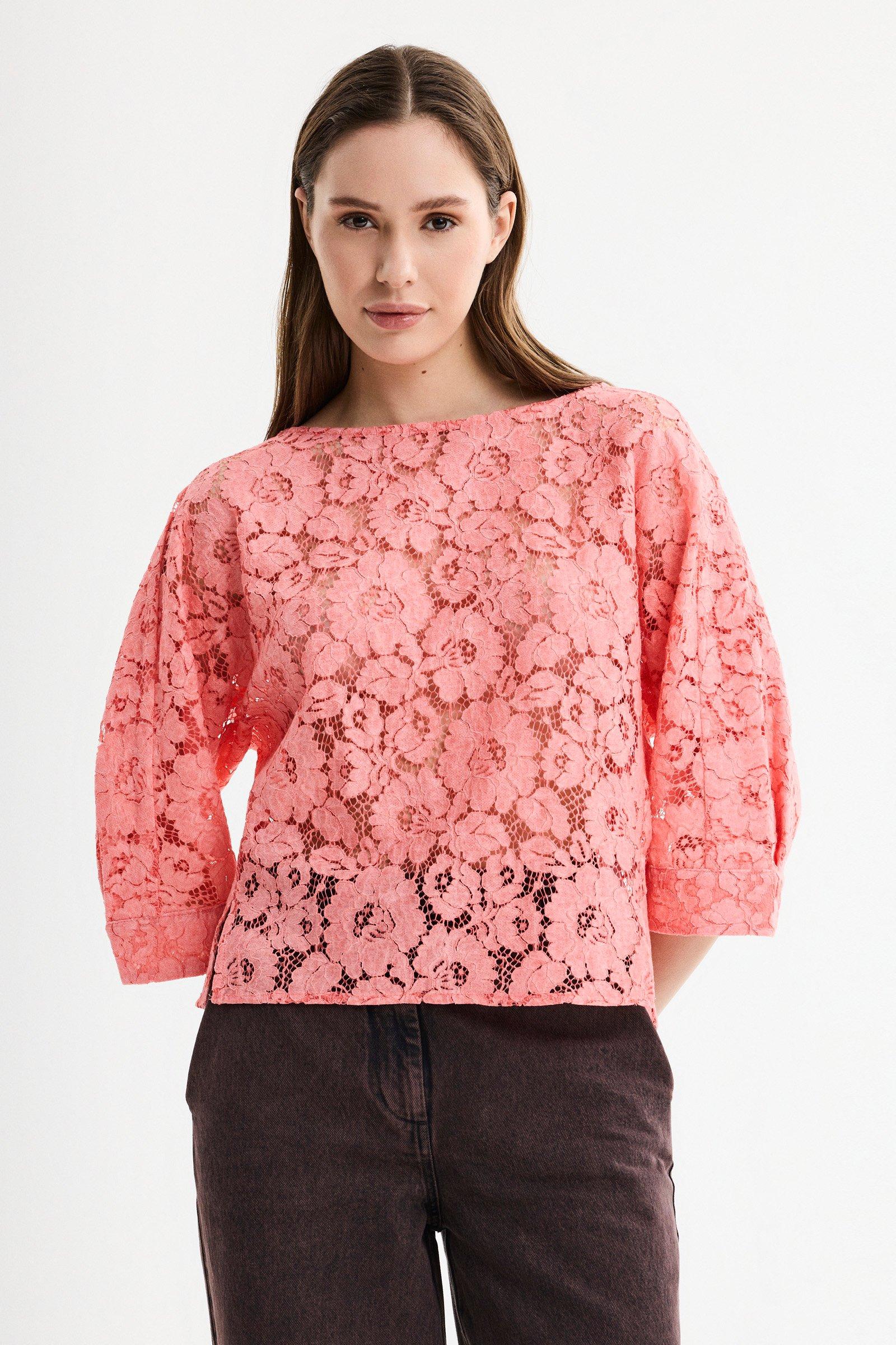 CKS - SIMBA - T-Shirt Kurzarm - Rosa