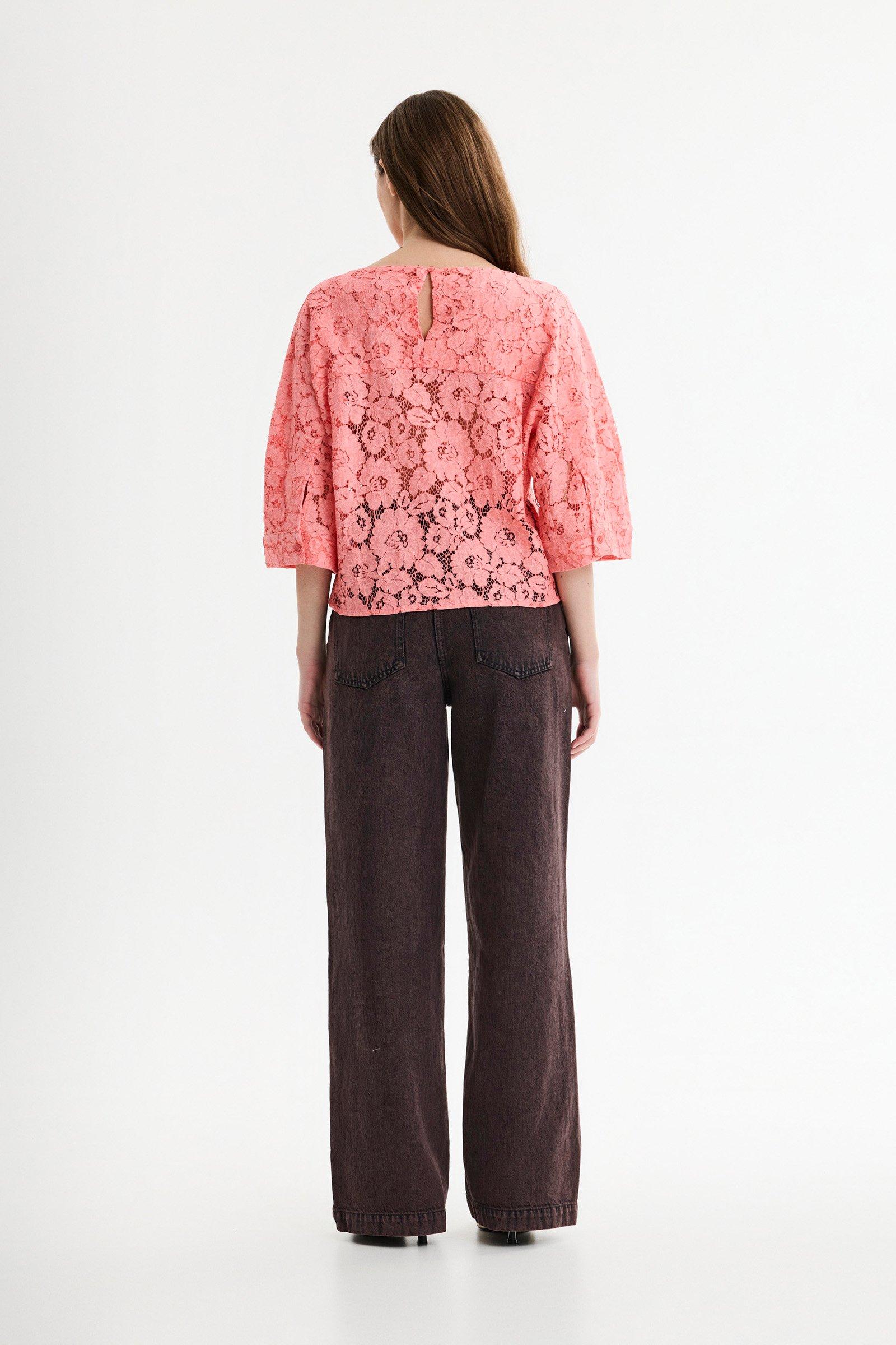 CKS - SIMBA - t-shirt korte mouwen - roze