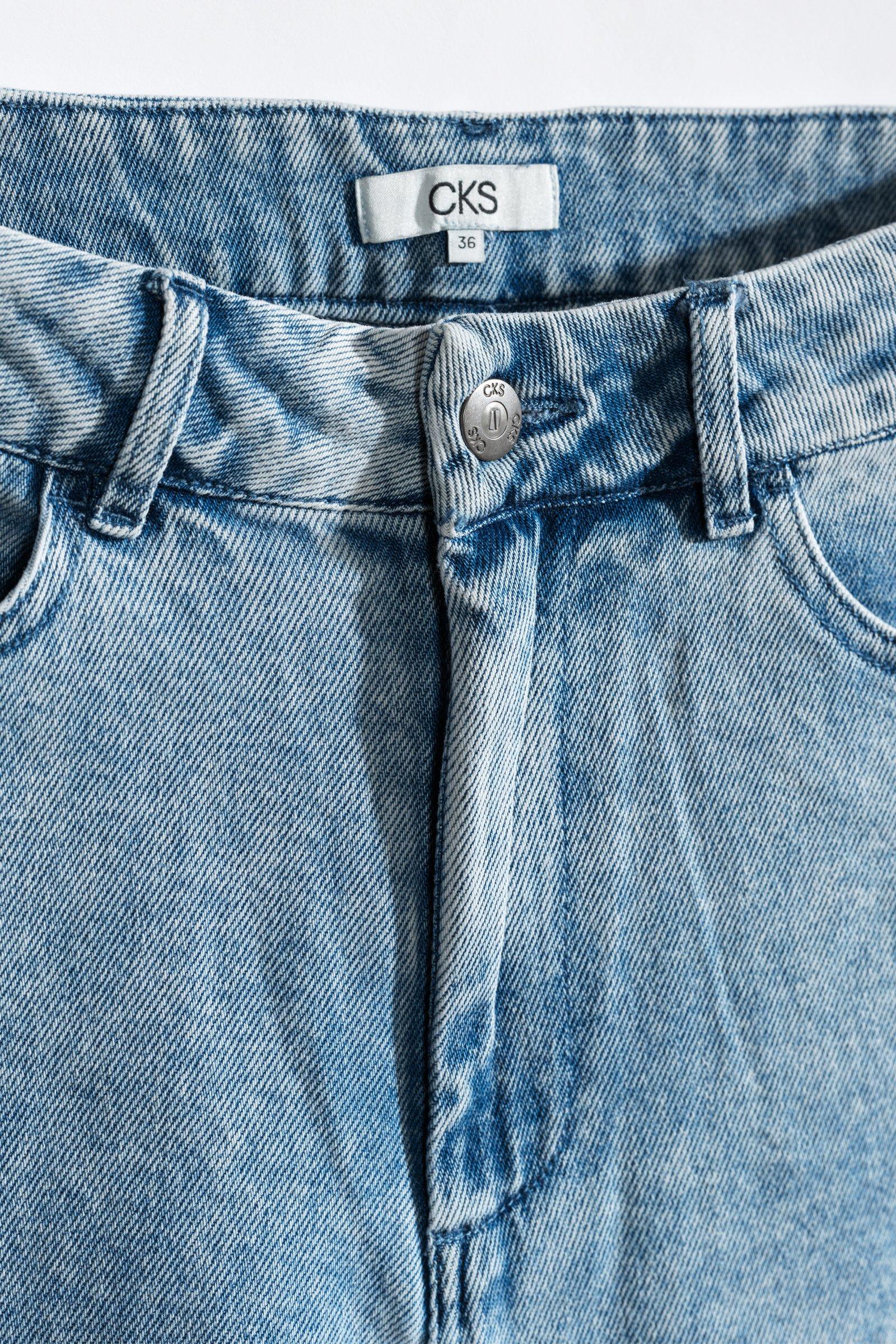 CKS - RODAIGHT - long trouser - blue