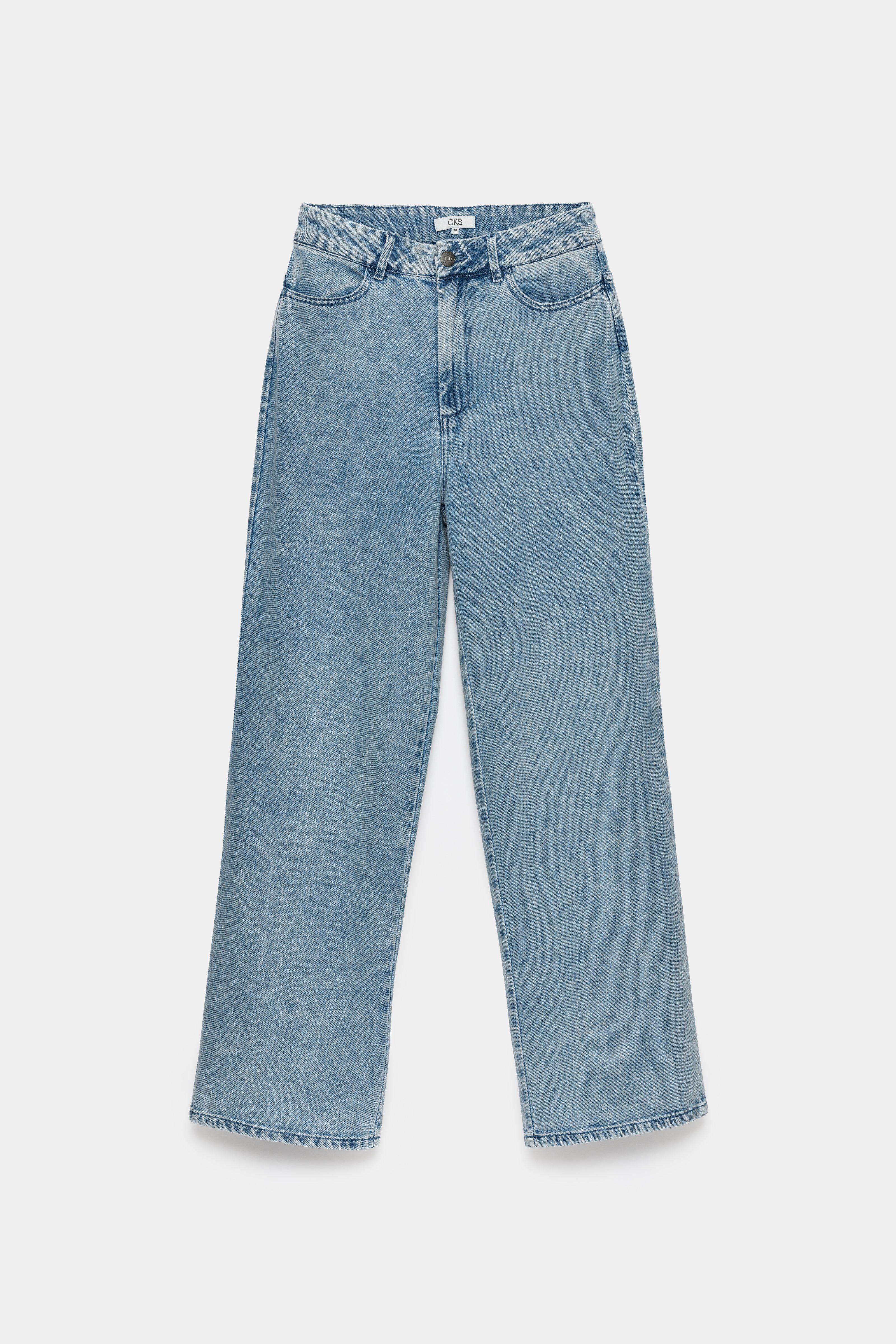 CKS - RODAIGHT - pantalon long - bleu