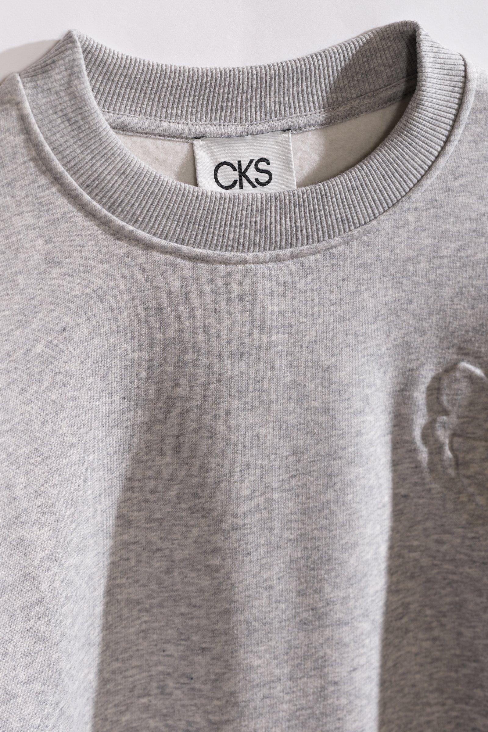 CKS - SWAN - sweatshirt - gris