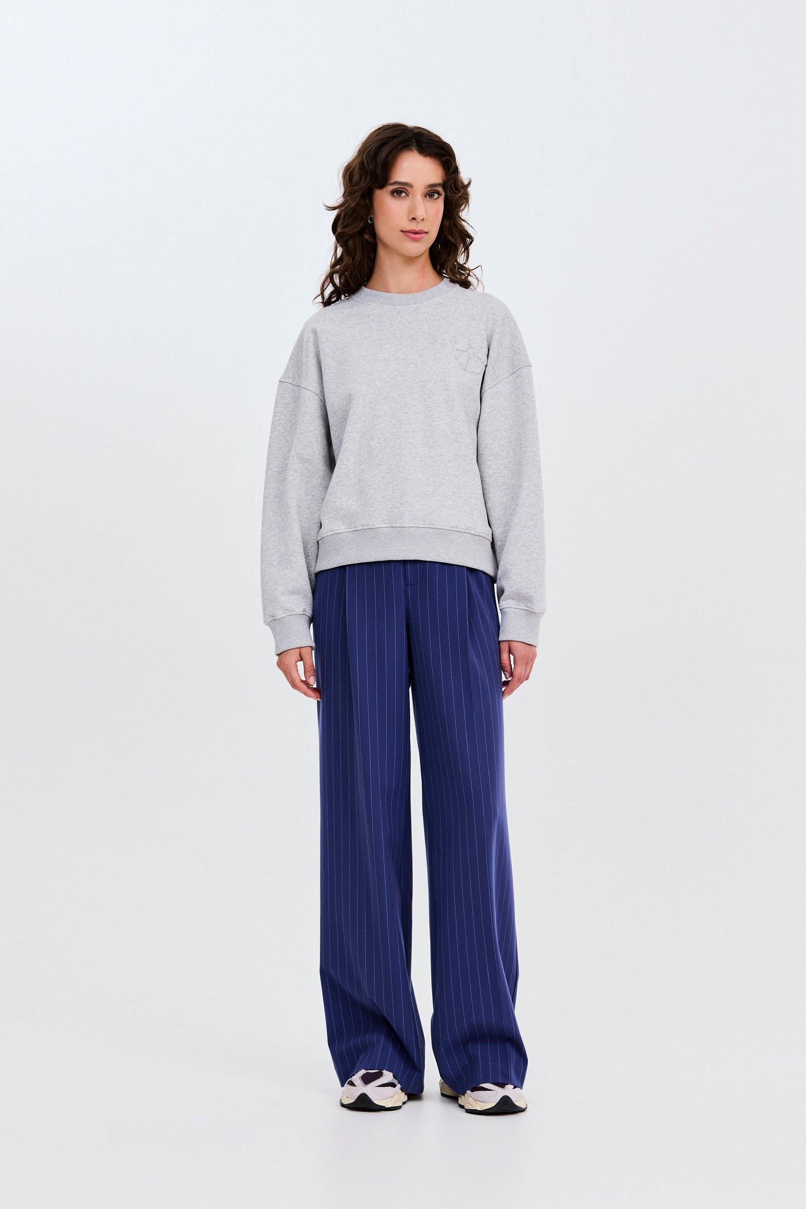 CKS - SWAN - sweatshirt - gris