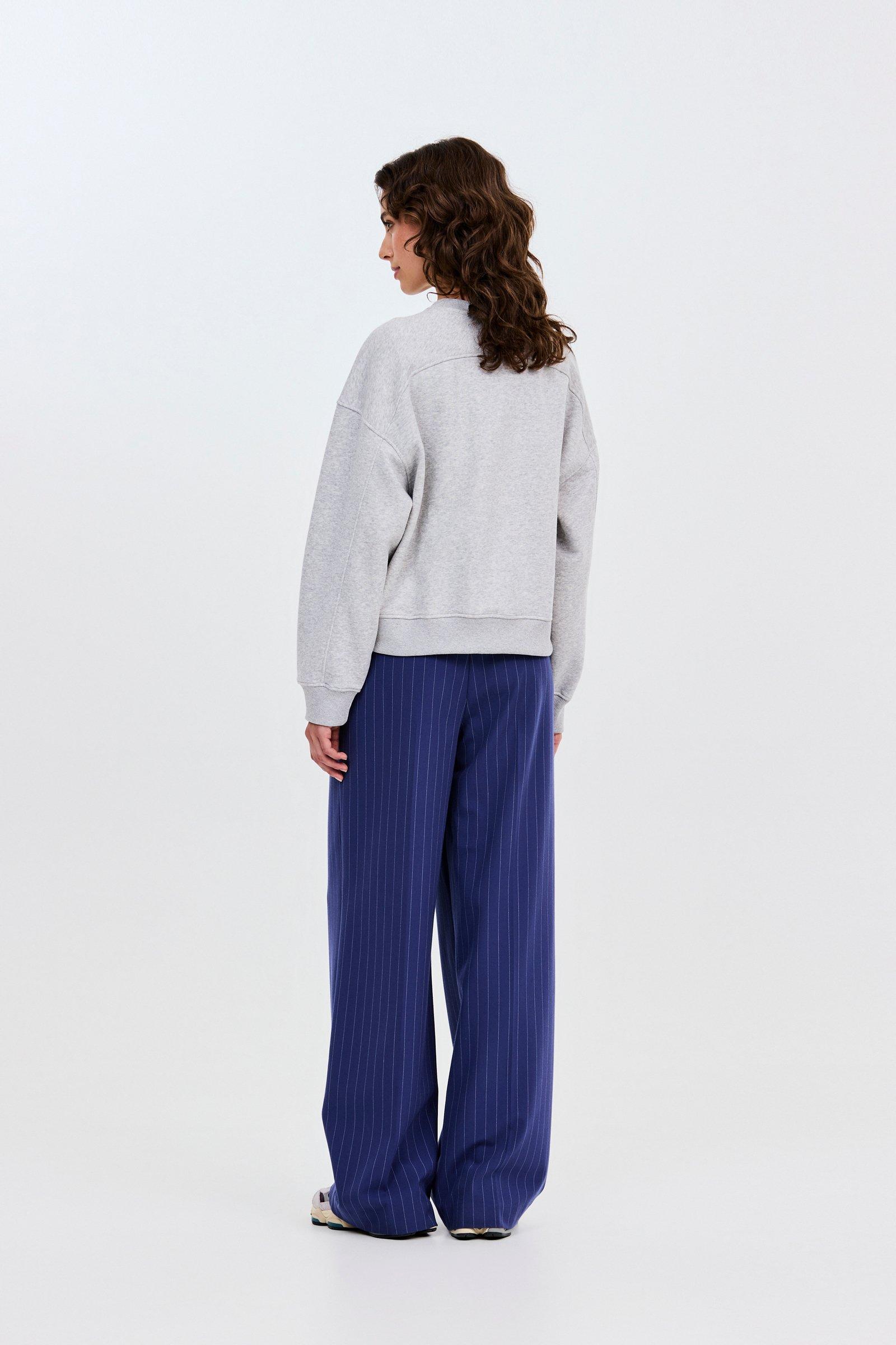 CKS - SWAN - sweatshirt - gris