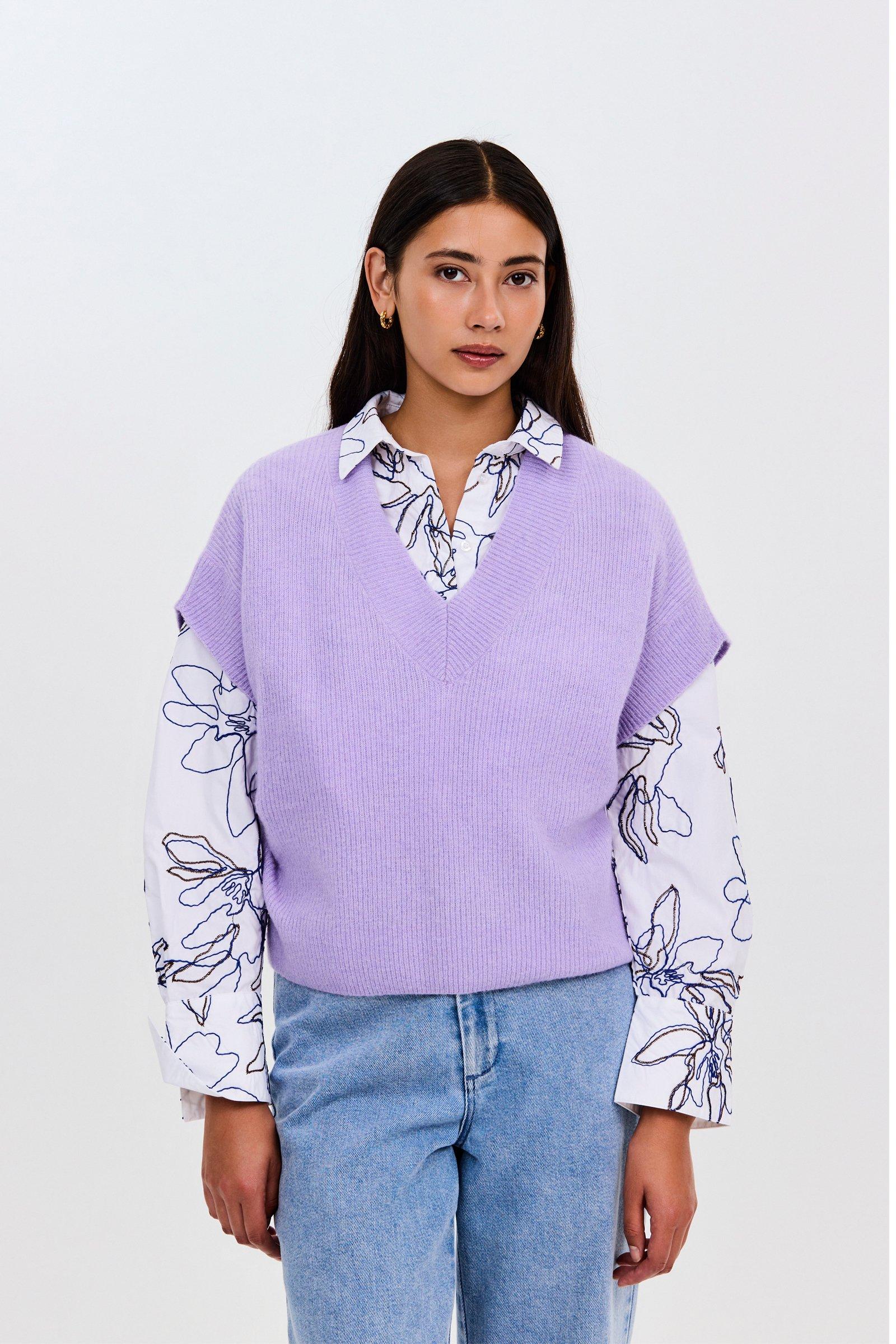 CKS - PENCER - debardeur - lila