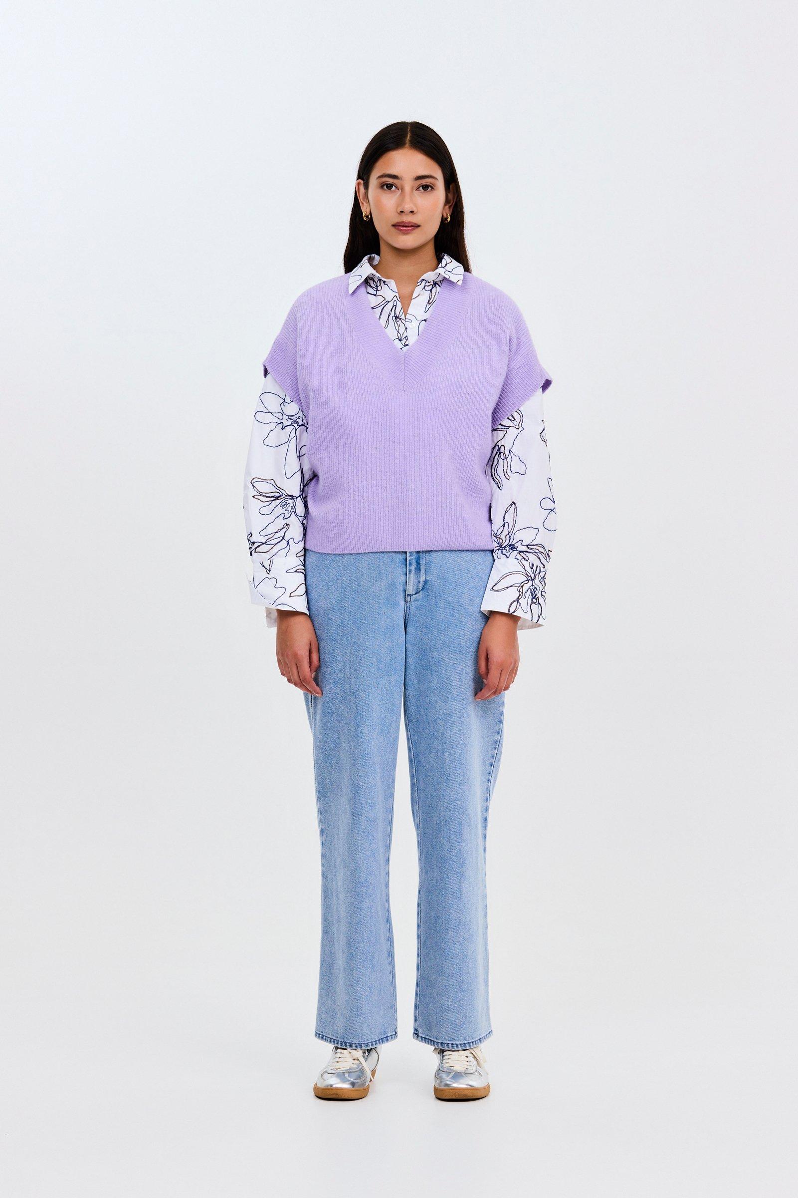 CKS - PENCER - debardeur - lila