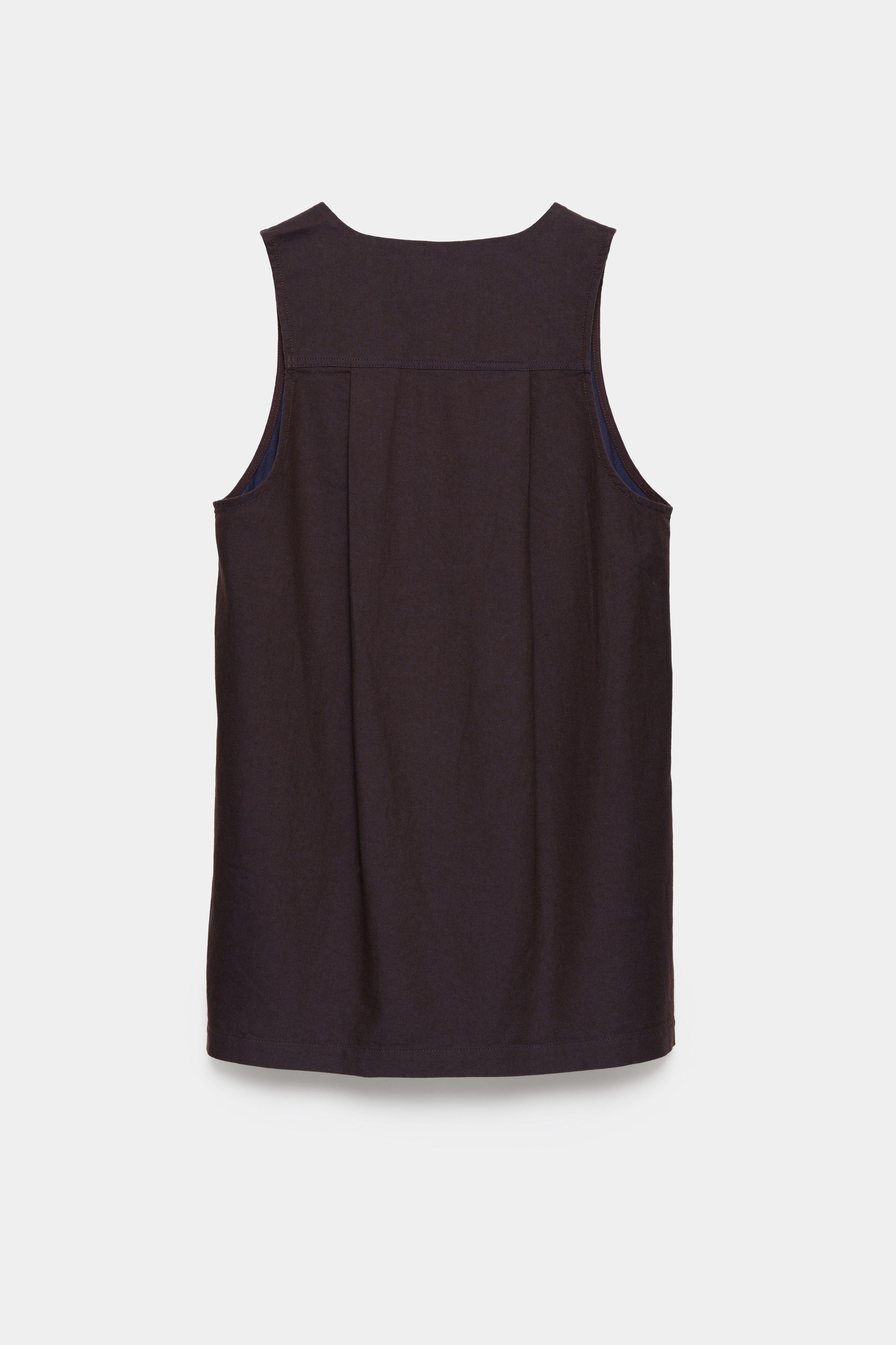 CKS - DOTTIE - robe courte - brun foncé