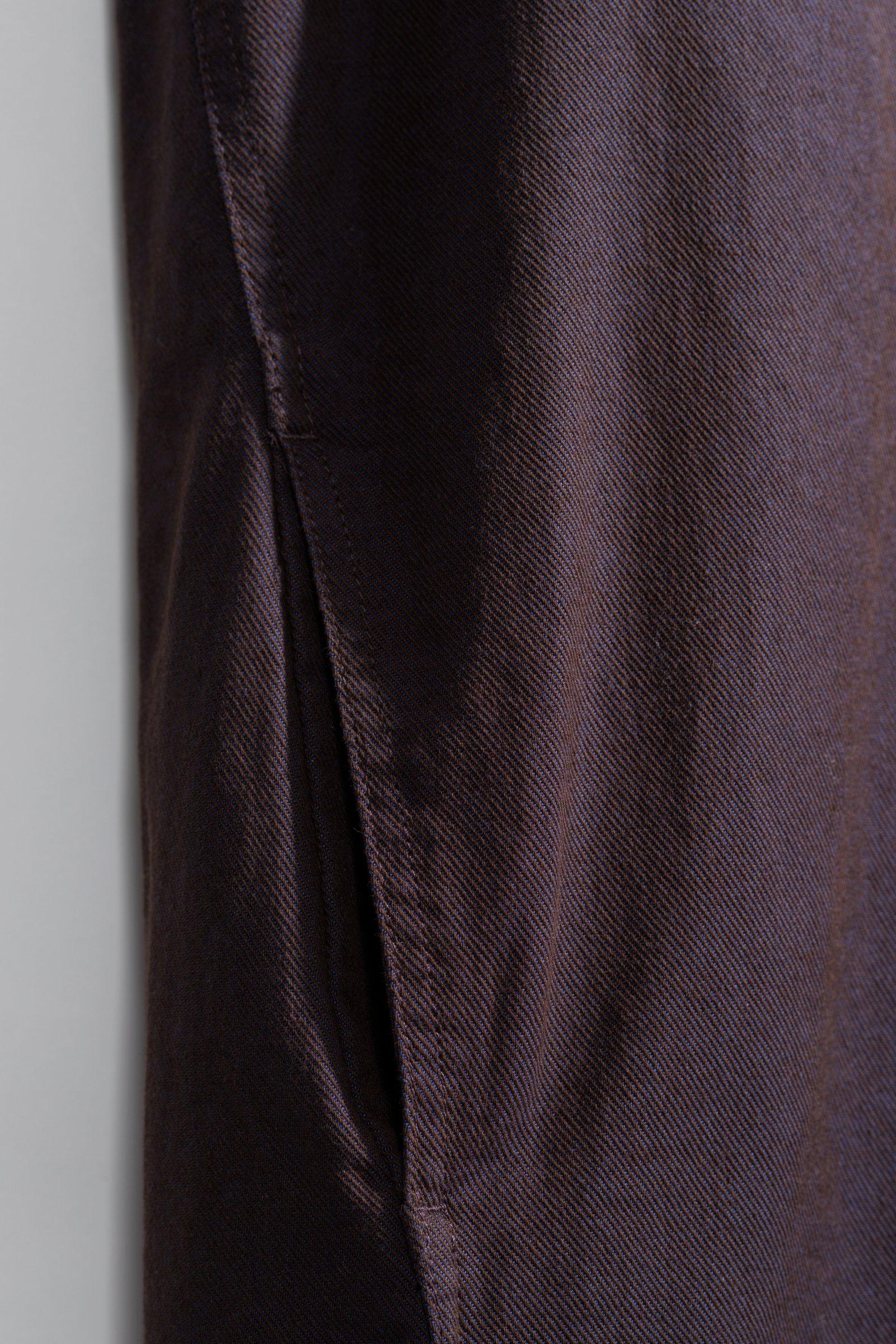 CKS - DOTTIE - Kurzes Kleid - Dunkelbraun