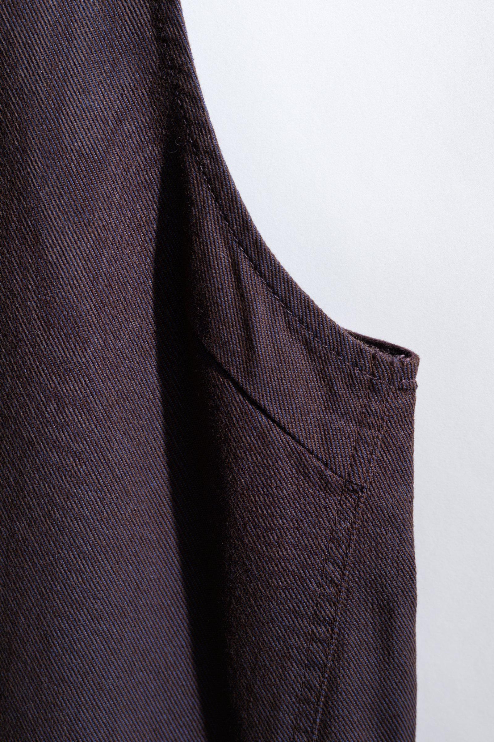 CKS - DOTTIE - short dress - dark brown