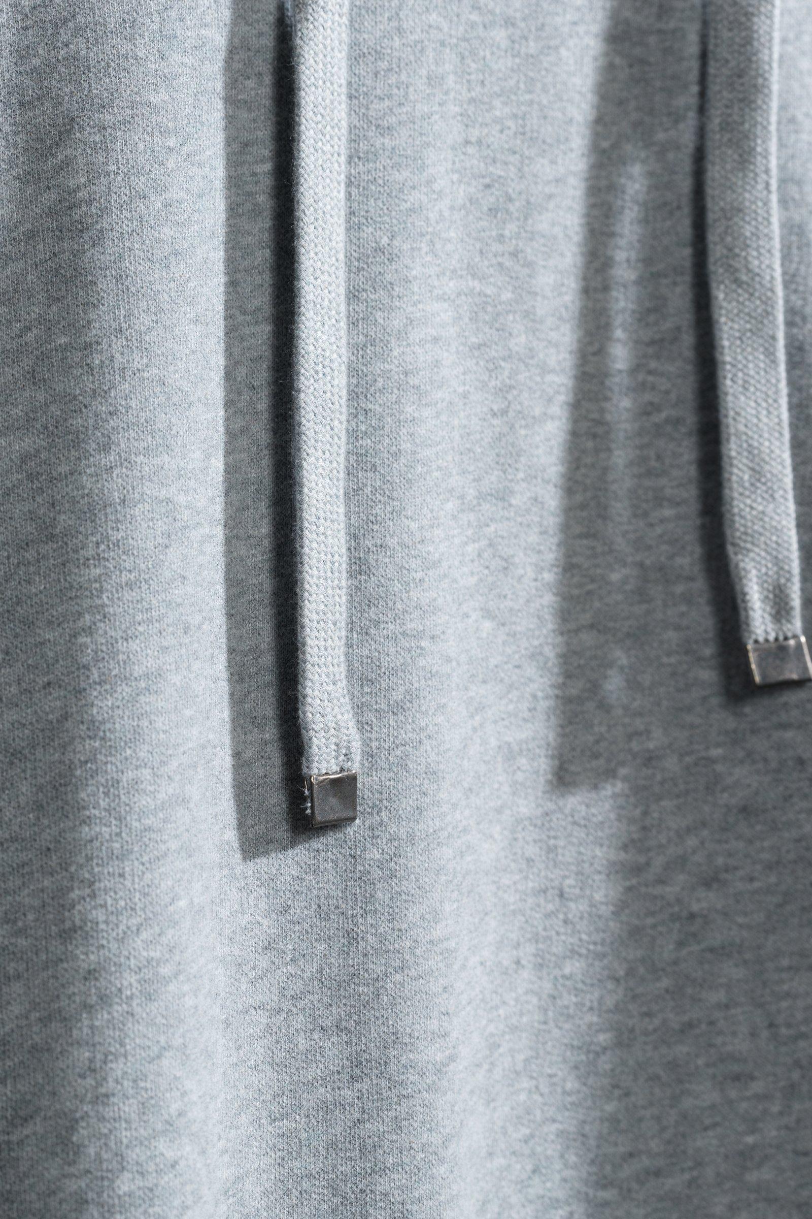 CKS - SWOODA - sweatshirt à capuche - gris clair