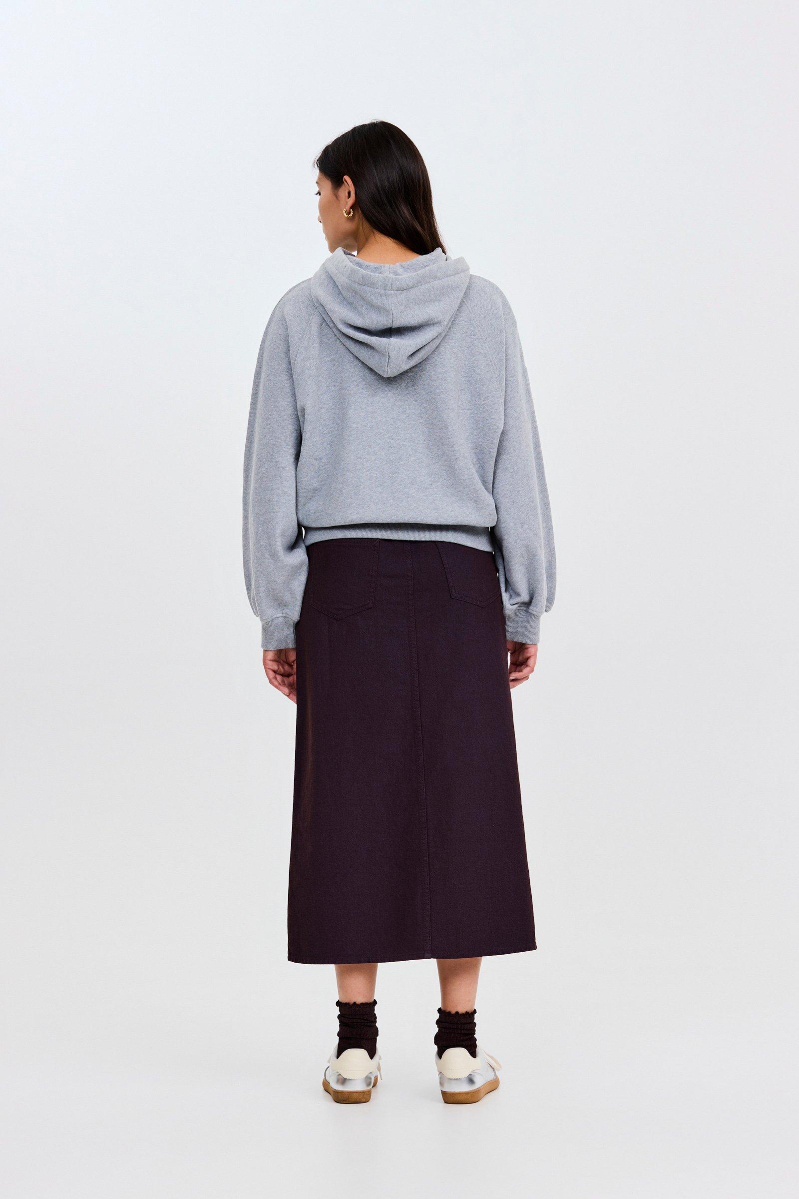 CKS - SWOODA - Kapuzenpullover - Hellgrau