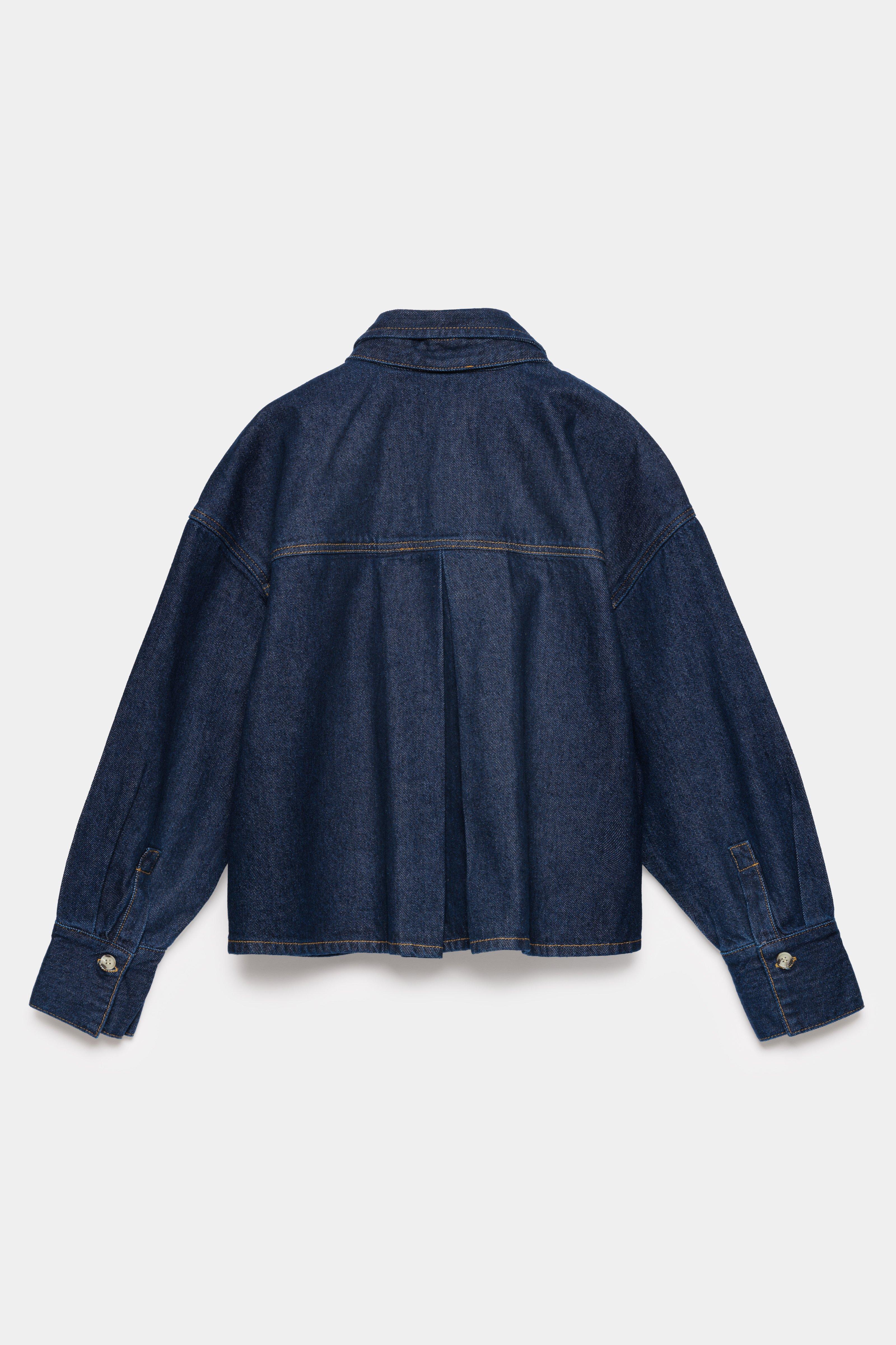 CKS - STOW - blouse long sleeves - dark blue