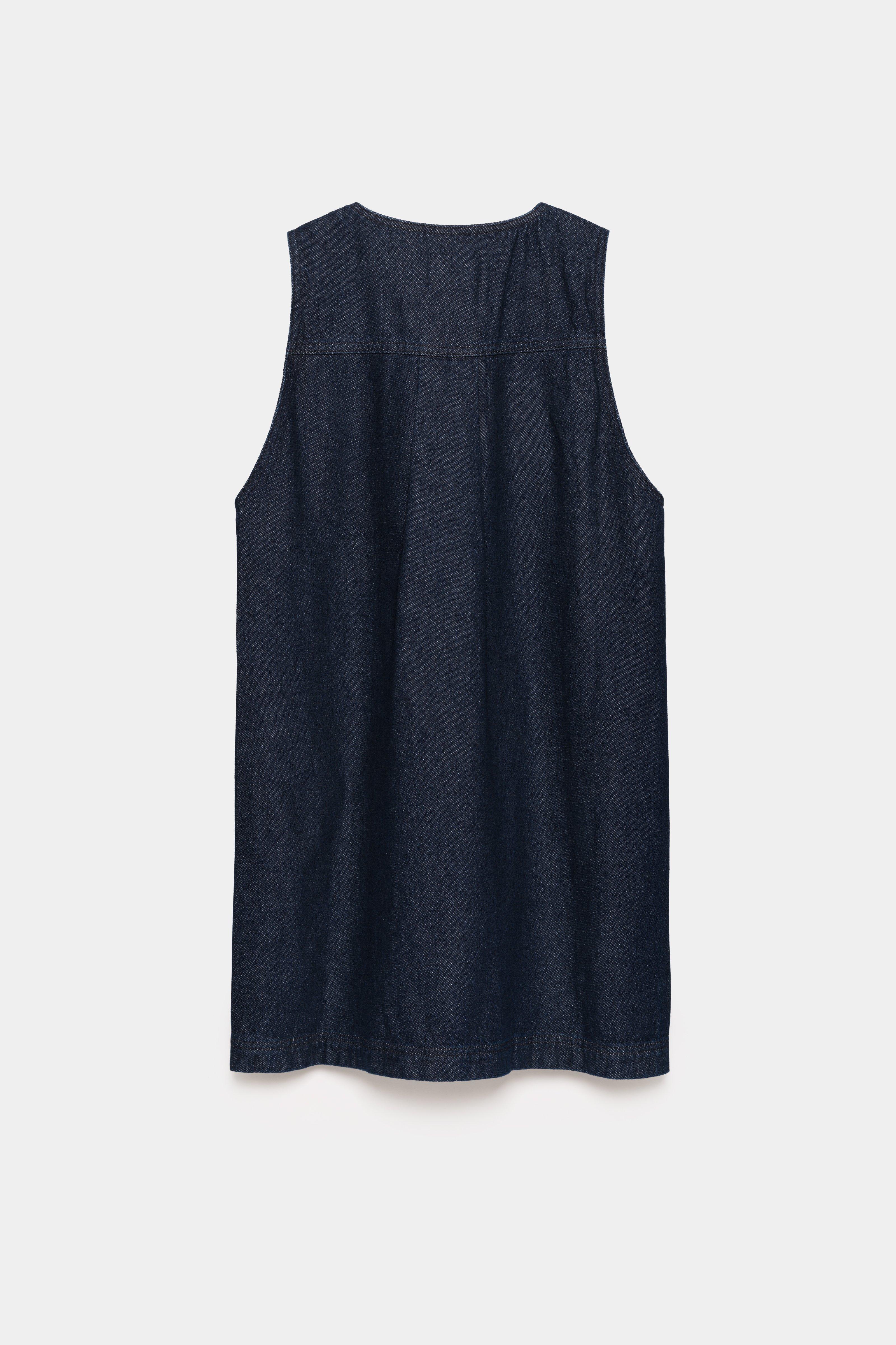 CKS - DOTTIE - short dress - dark blue