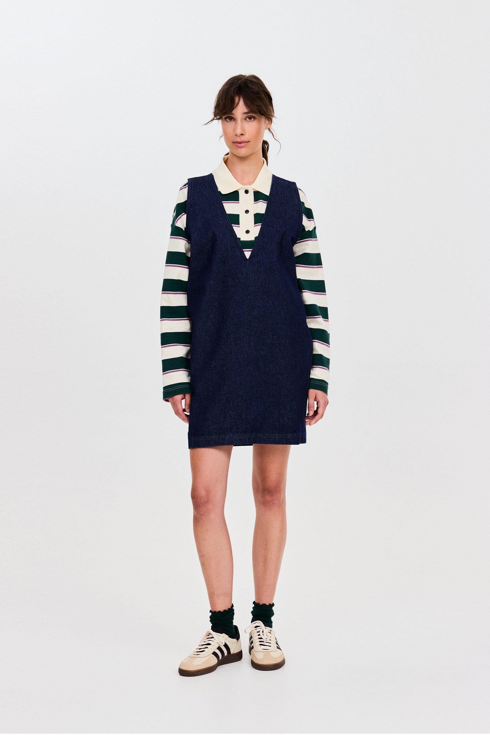 CKS - DOTTIE - Kurzes Kleid - Dunkelblau
