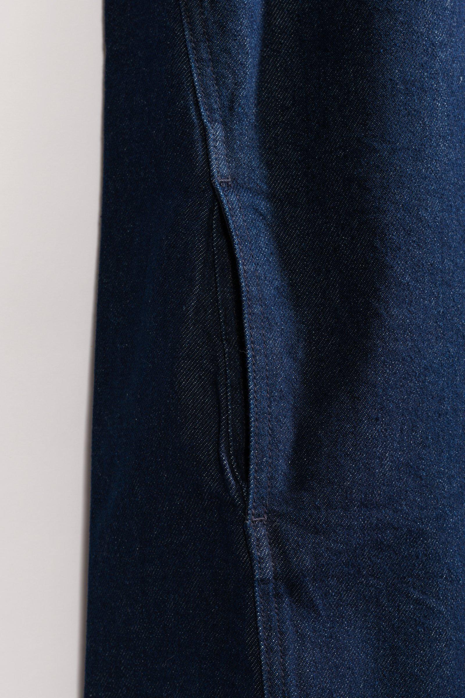 CKS - DOTTIE - korte jurk - donkerblauw