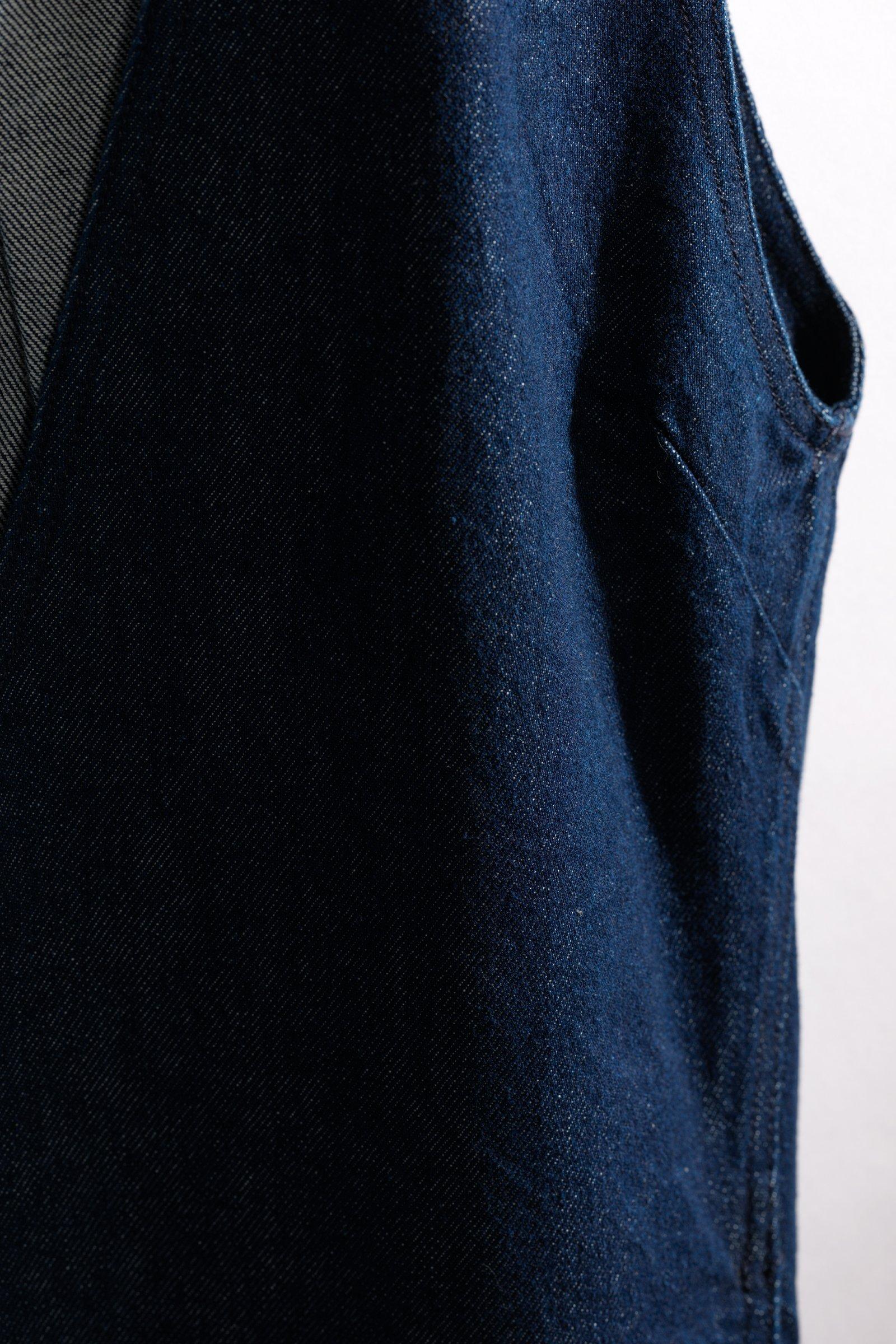 CKS - DOTTIE - korte jurk - donkerblauw
