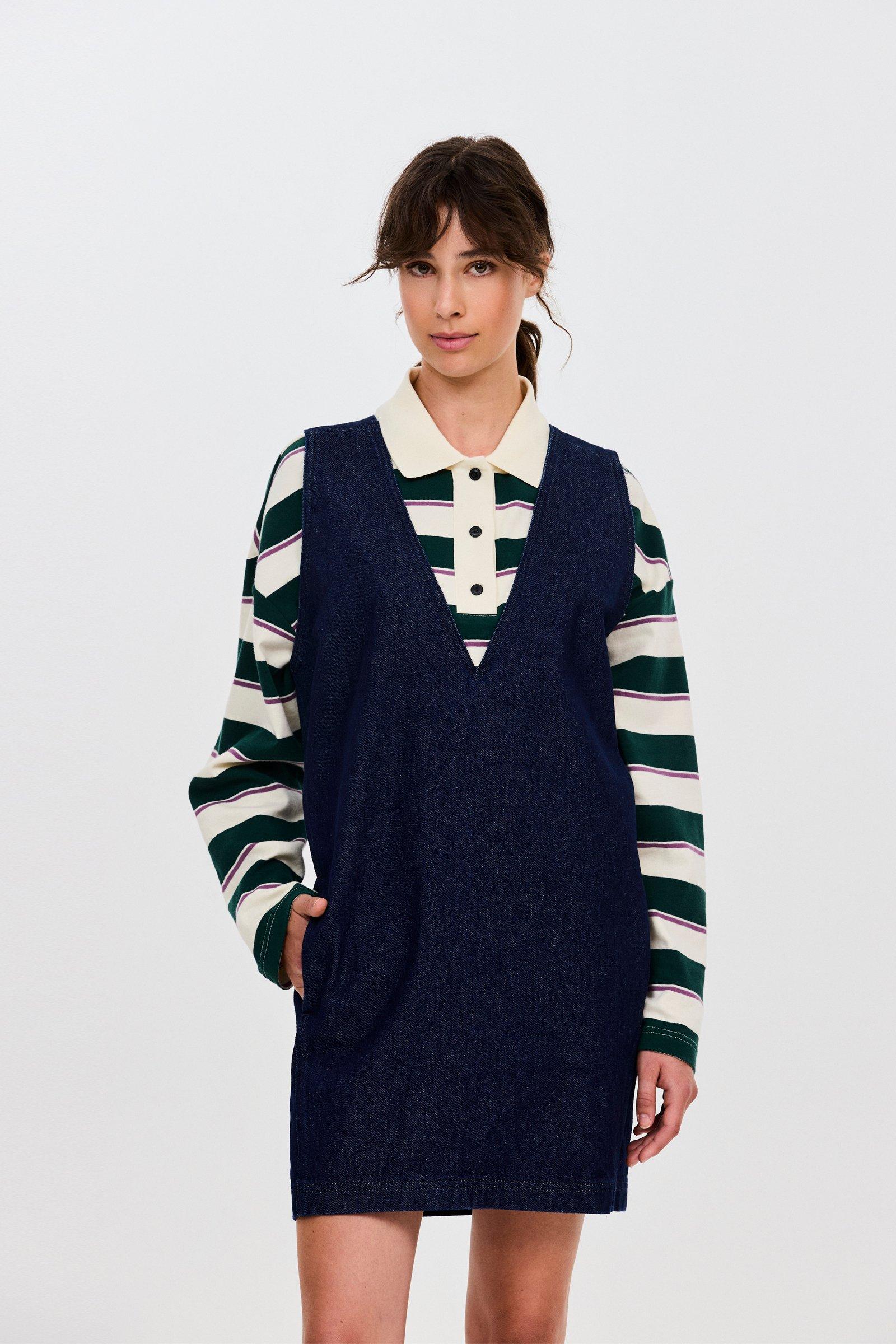 CKS - DOTTIE - Kurzes Kleid - Dunkelblau