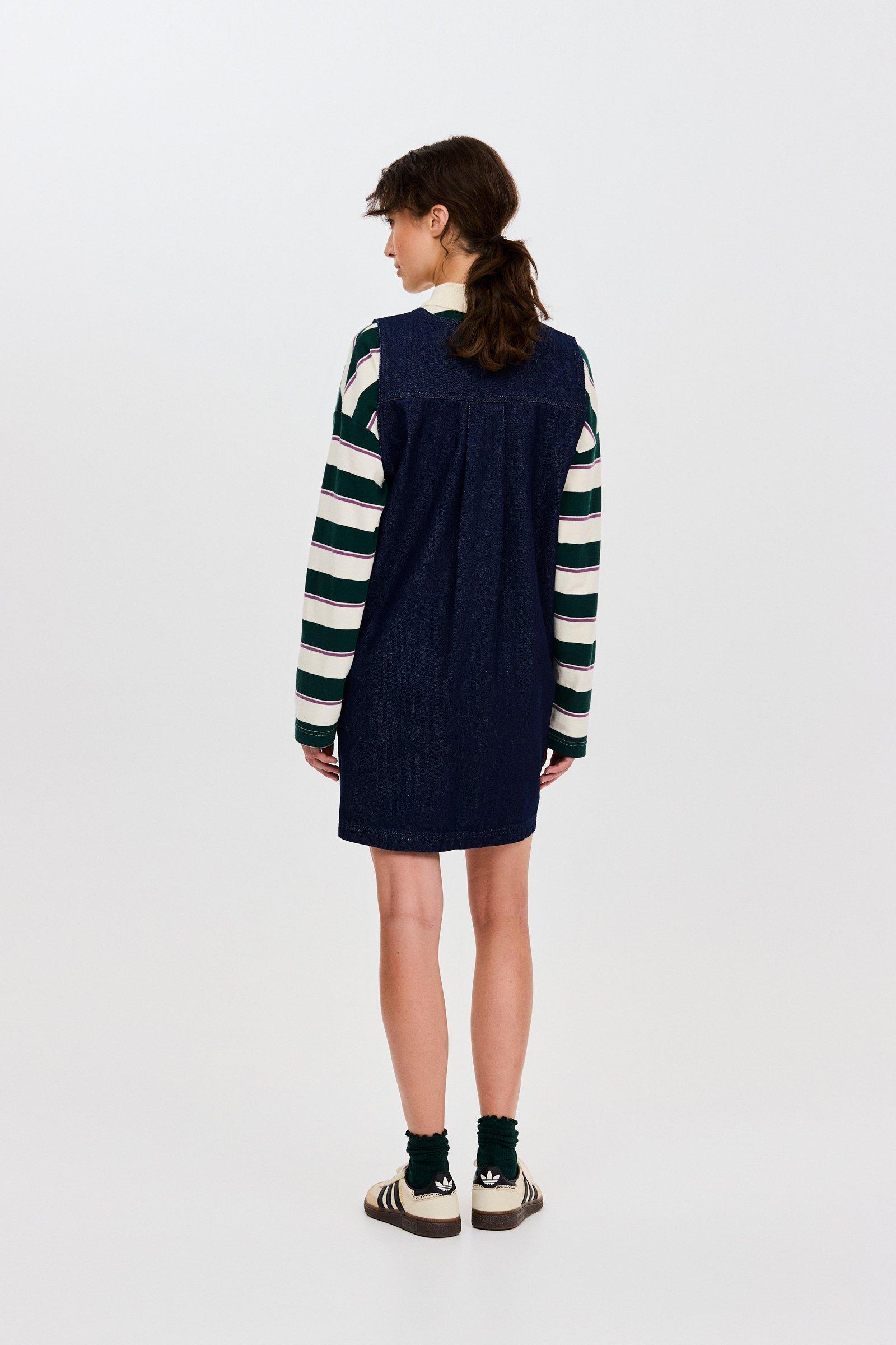 CKS - DOTTIE - robe courte - bleu foncé